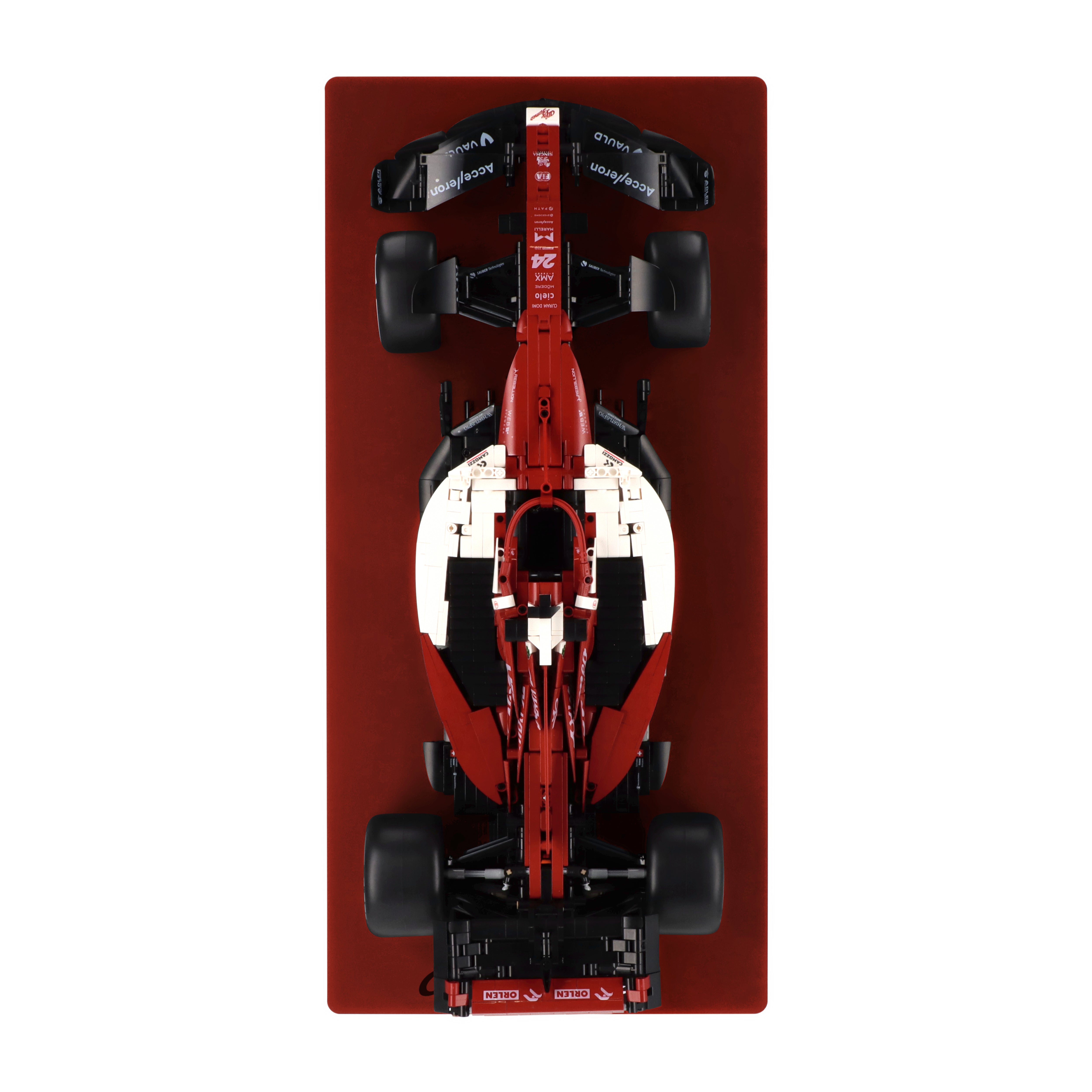 Wall Display for CaDA C64005W Alfa Romeo F1 ORLEN C42