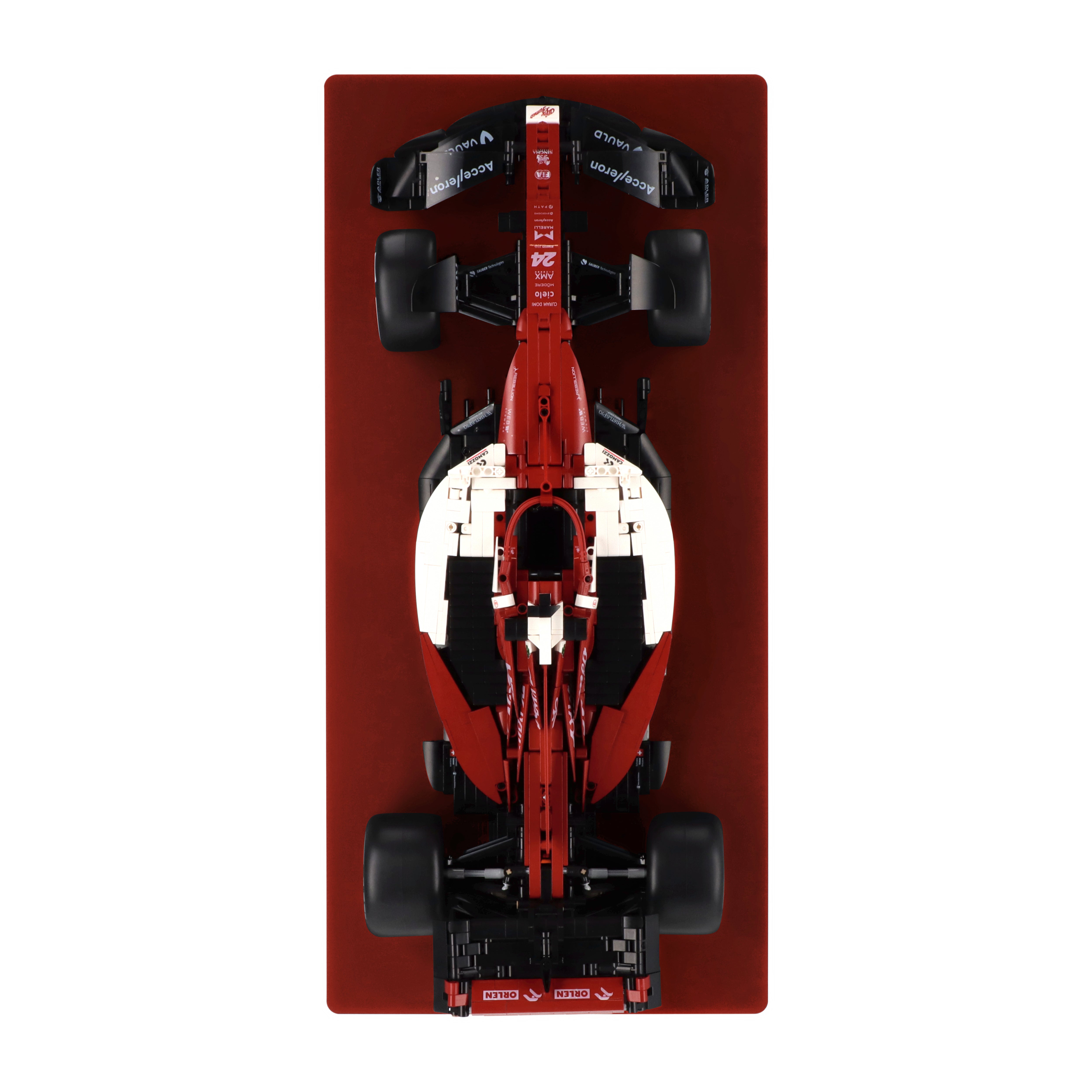 Wall Display for CaDA C64005W Alfa Romeo F1 ORLEN C42
