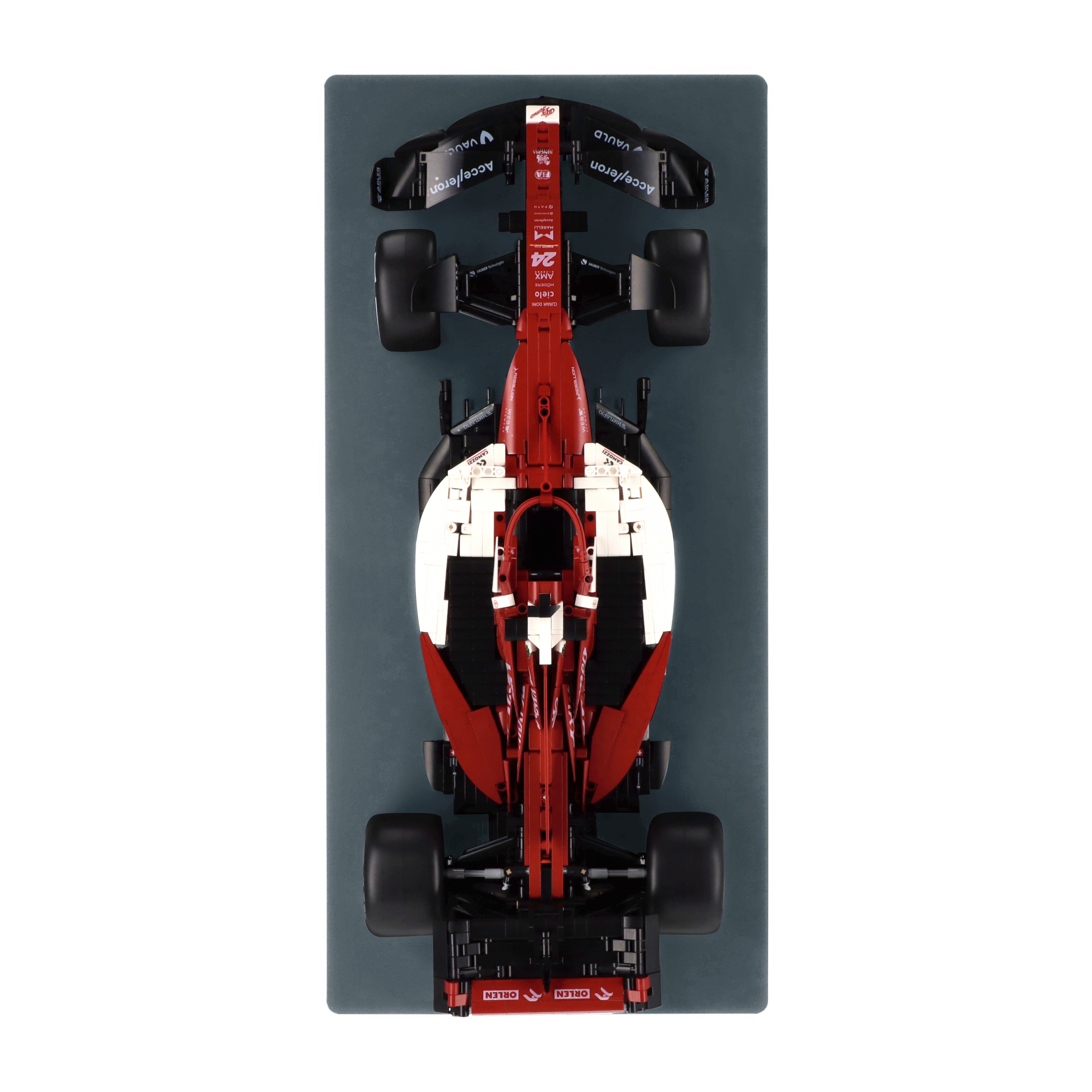 Wall Display for CaDA C64005W Alfa Romeo F1 ORLEN C42