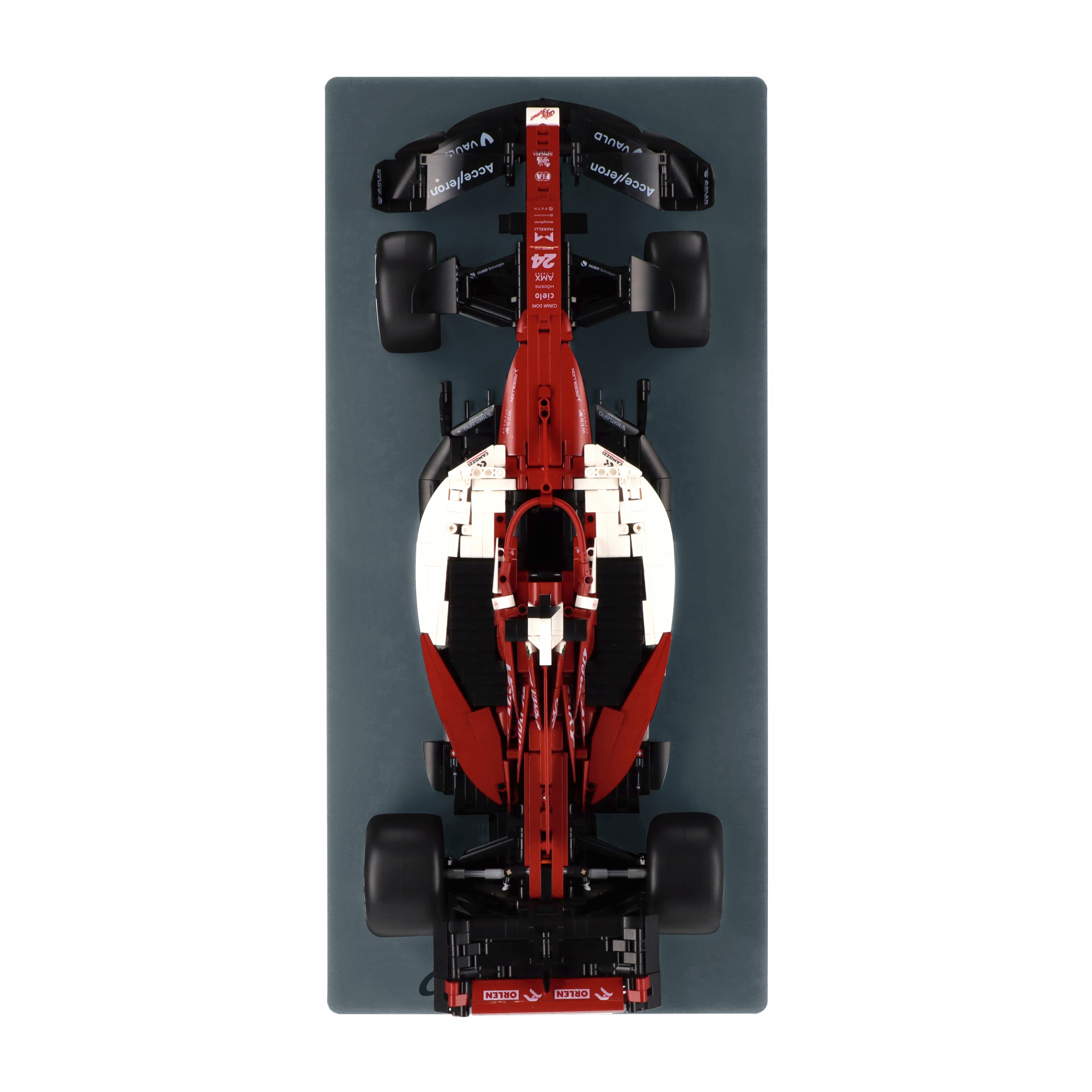 Wall Display for CaDA C64005W Alfa Romeo F1 ORLEN C42