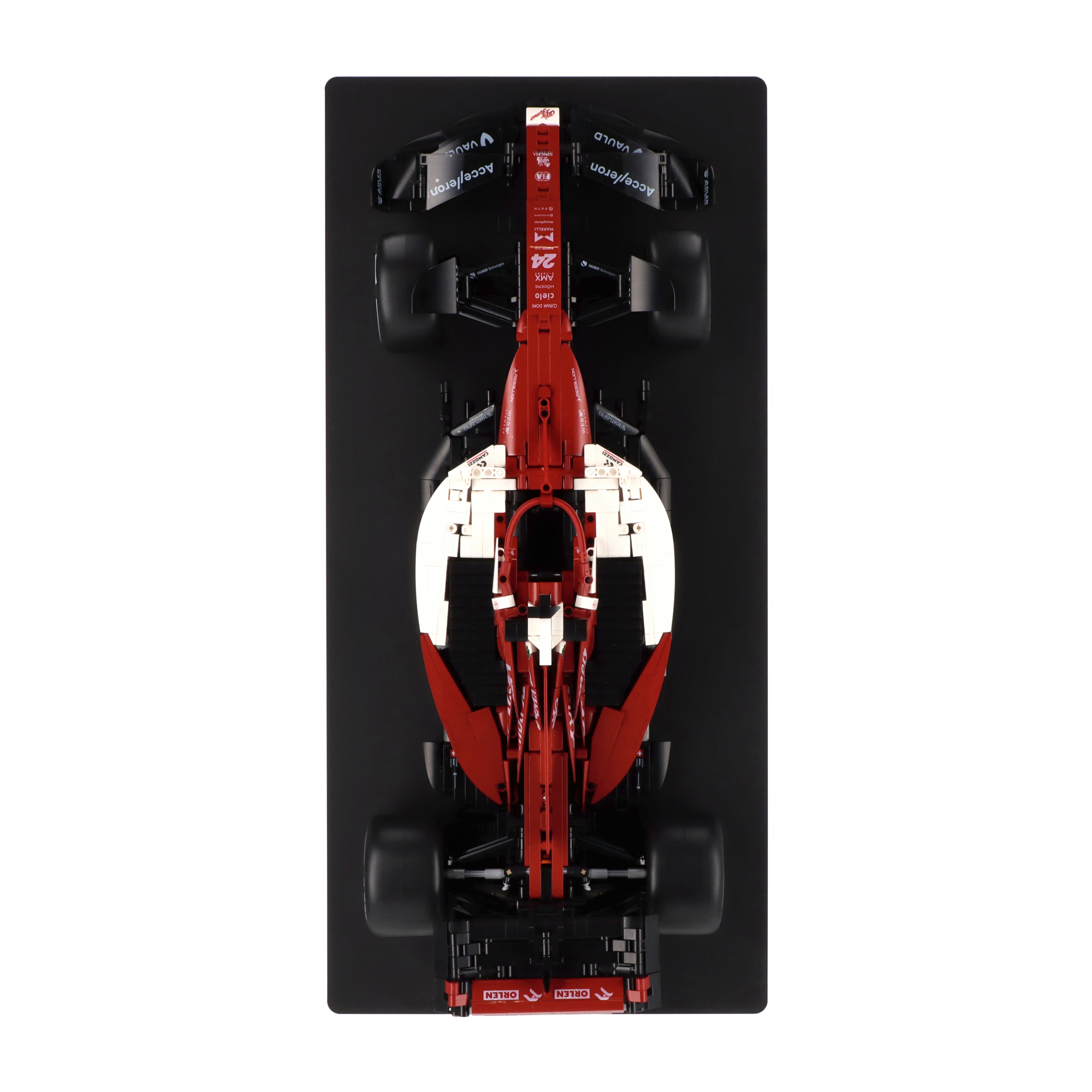 Wall Display for CaDA C64005W Alfa Romeo F1 ORLEN C42