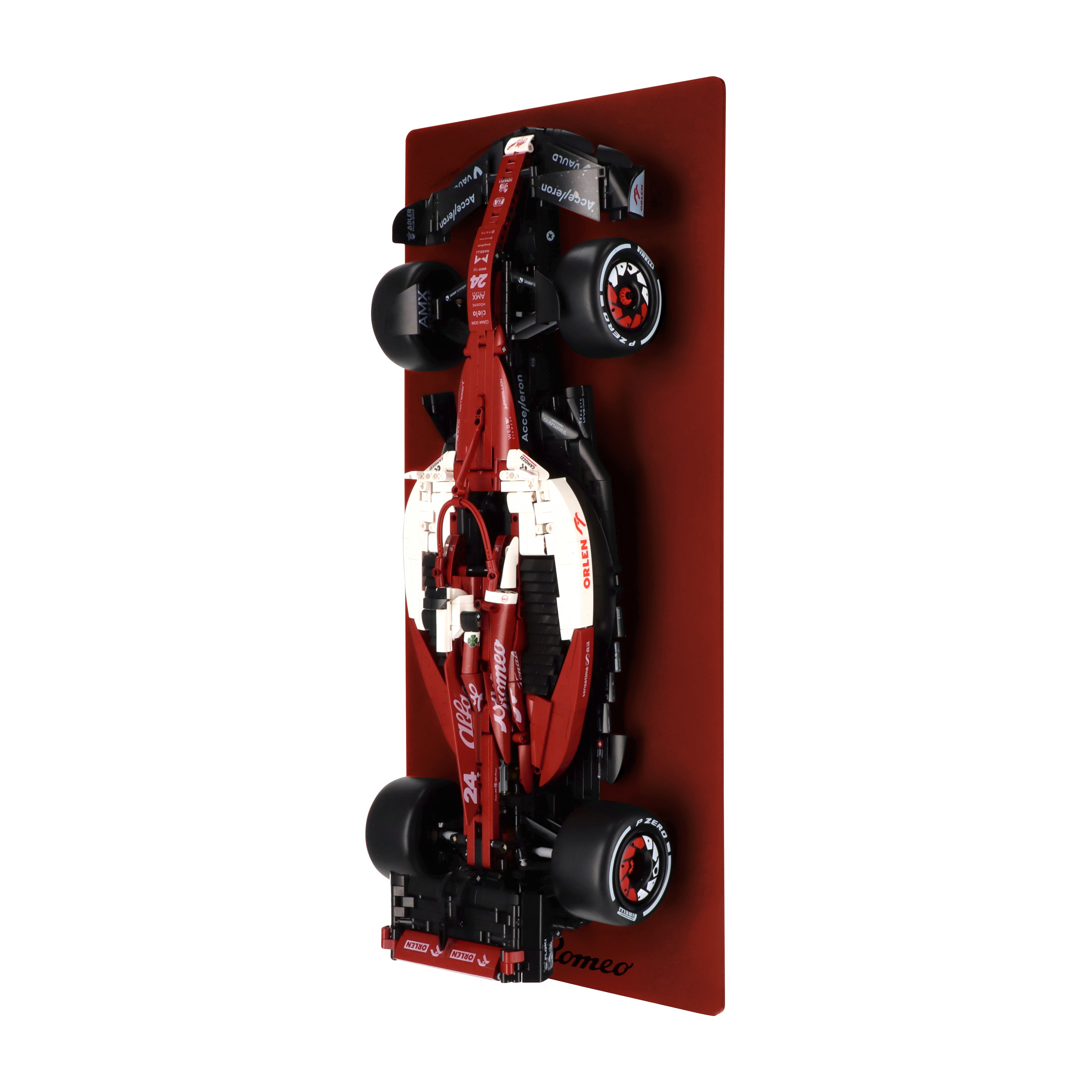 Wall Display for CaDA C64005W Alfa Romeo F1 ORLEN C42