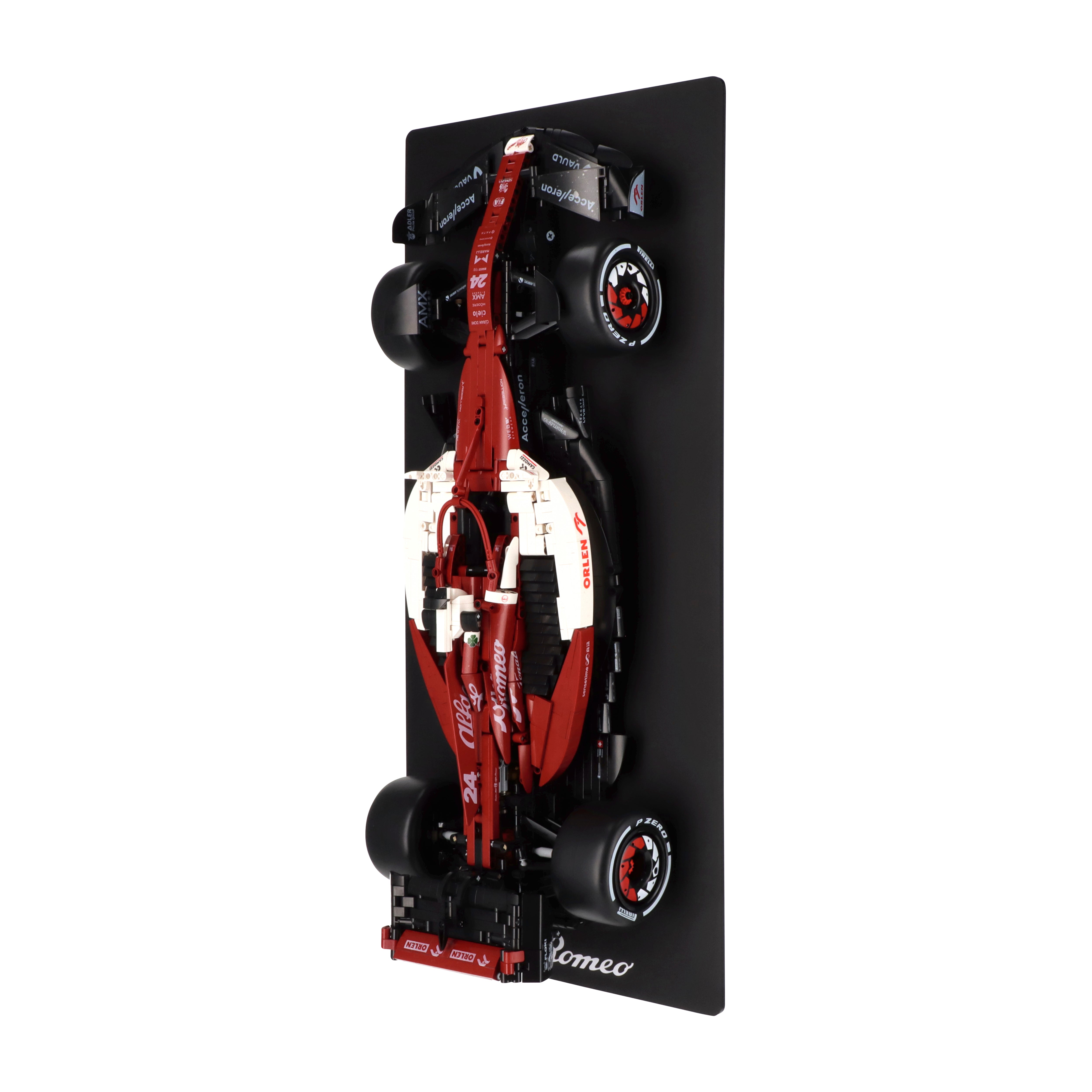 Wall Display for CaDA C64005W Alfa Romeo F1 ORLEN C42