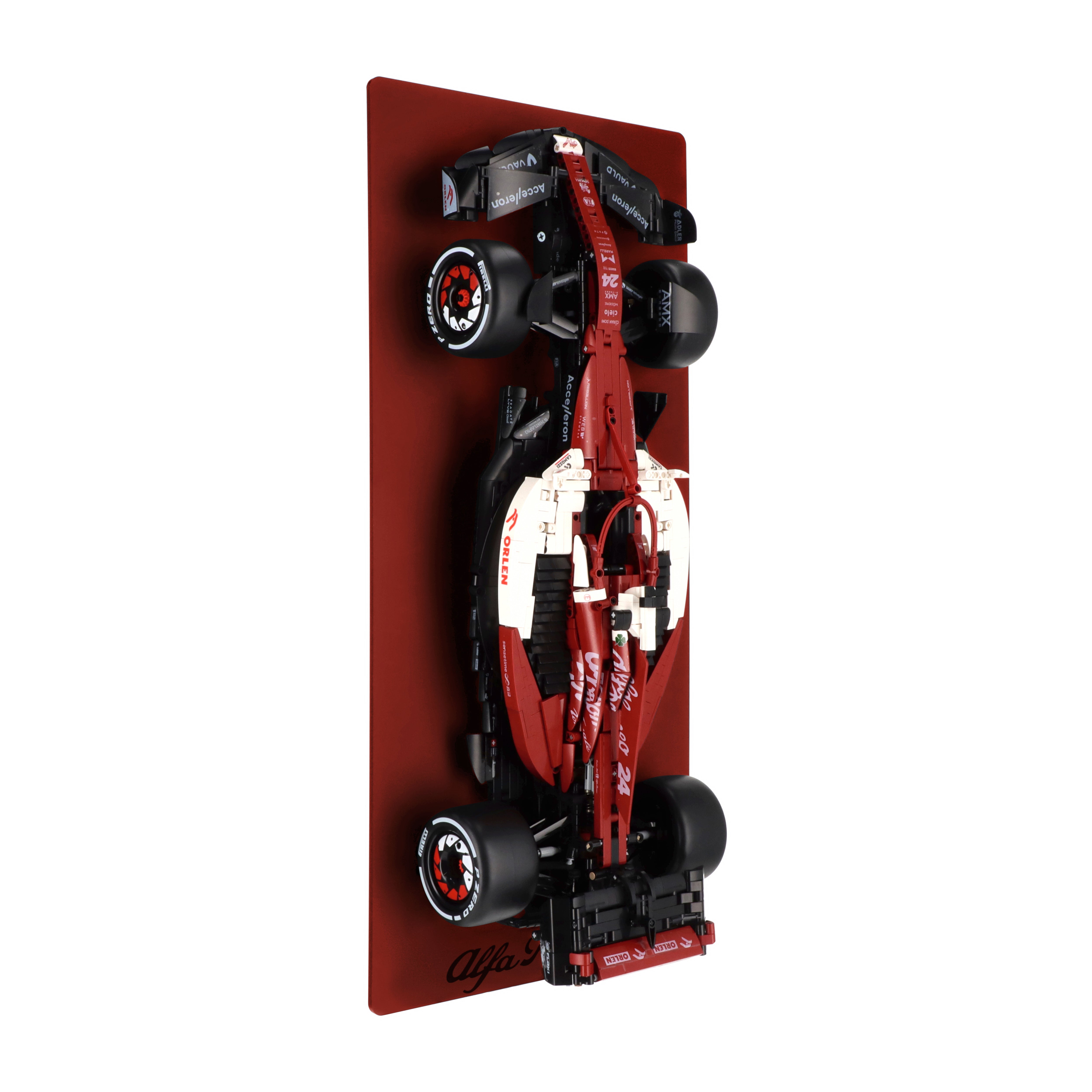 Wall Display for CaDA C64005W Alfa Romeo F1 ORLEN C42