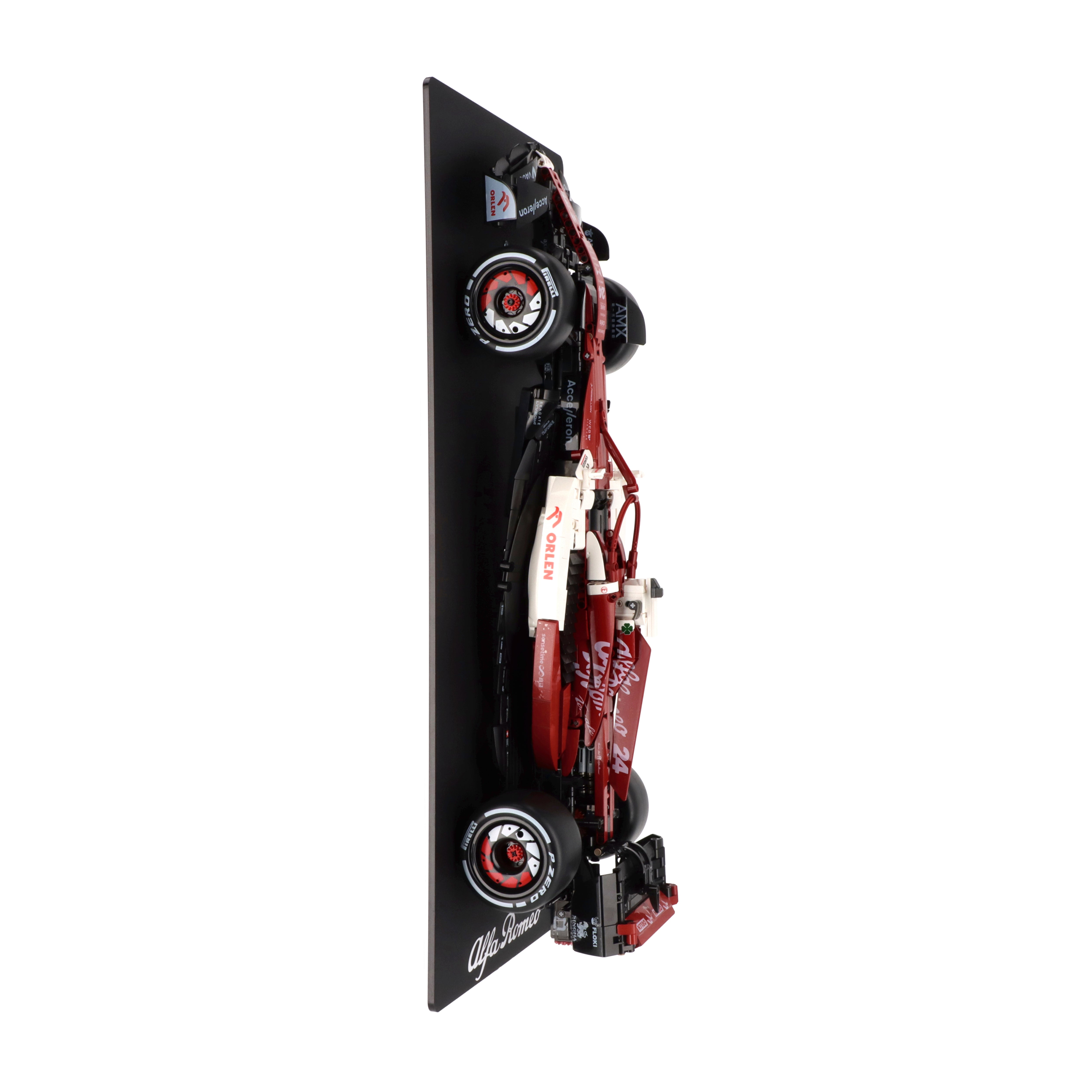 Wall Display for CaDA C64005W Alfa Romeo F1 ORLEN C42