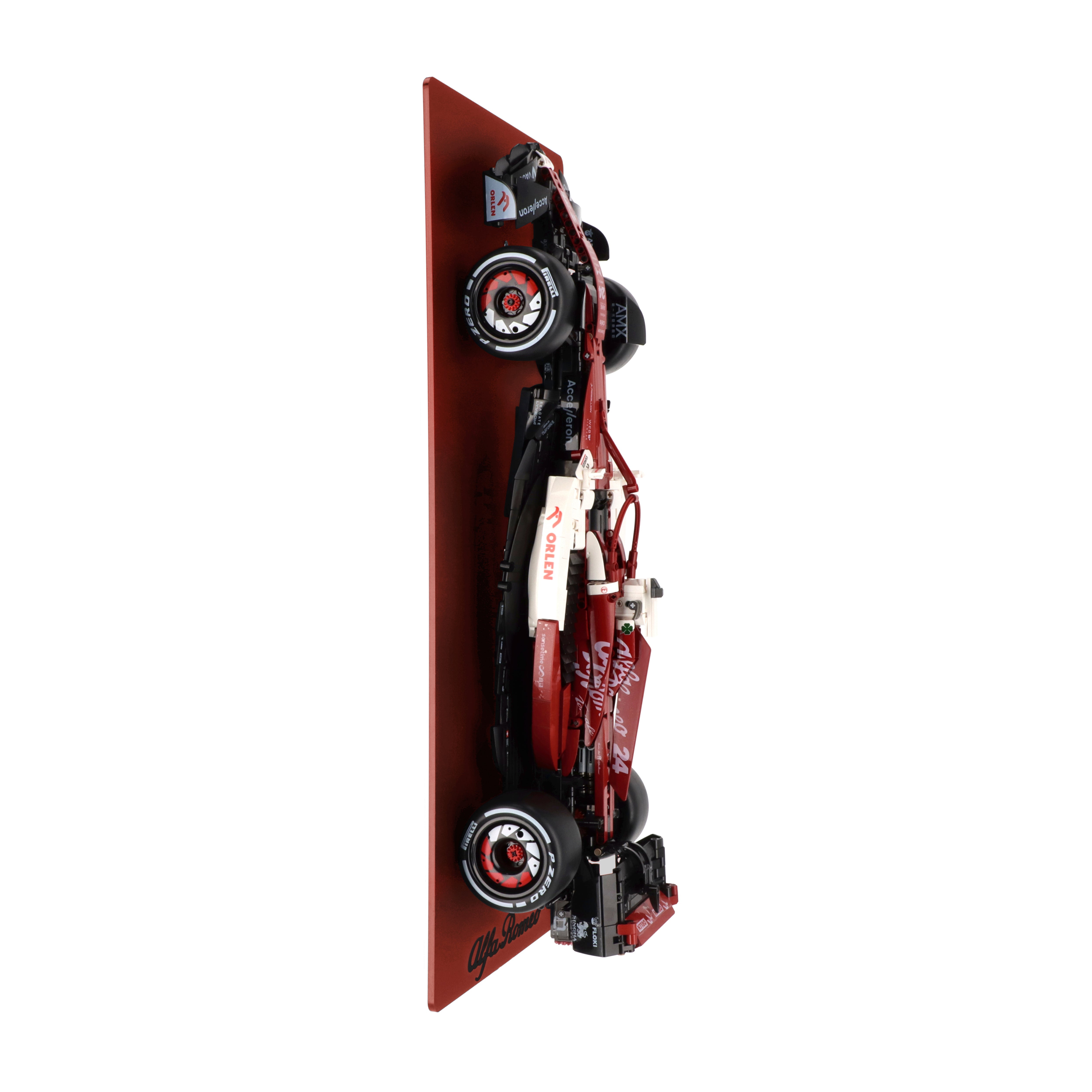 Wall Display for CaDA C64005W Alfa Romeo F1 ORLEN C42