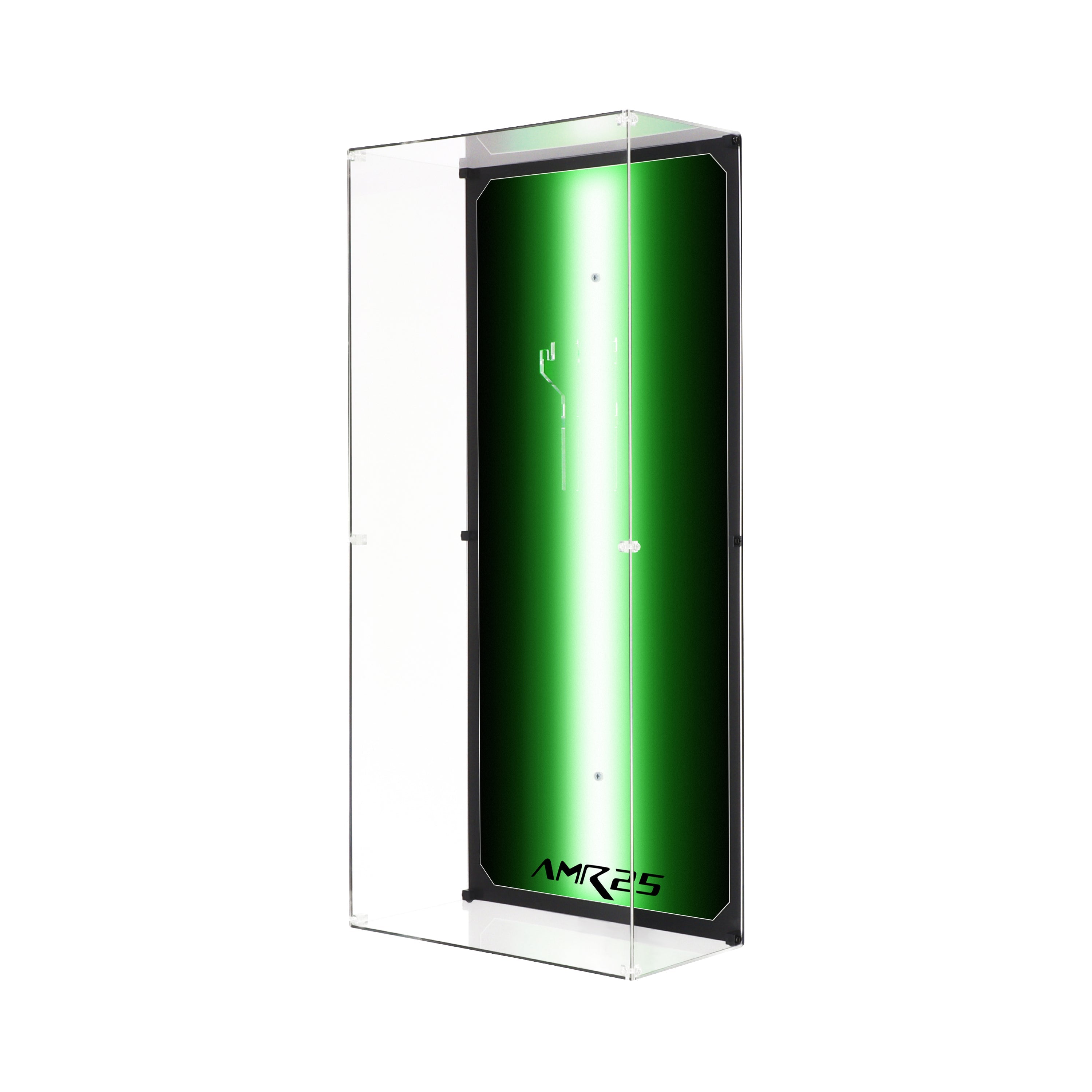 Wall Mounted Display Case for LEGO 42240 Aston Martin Aramco AMR25 F1® Car