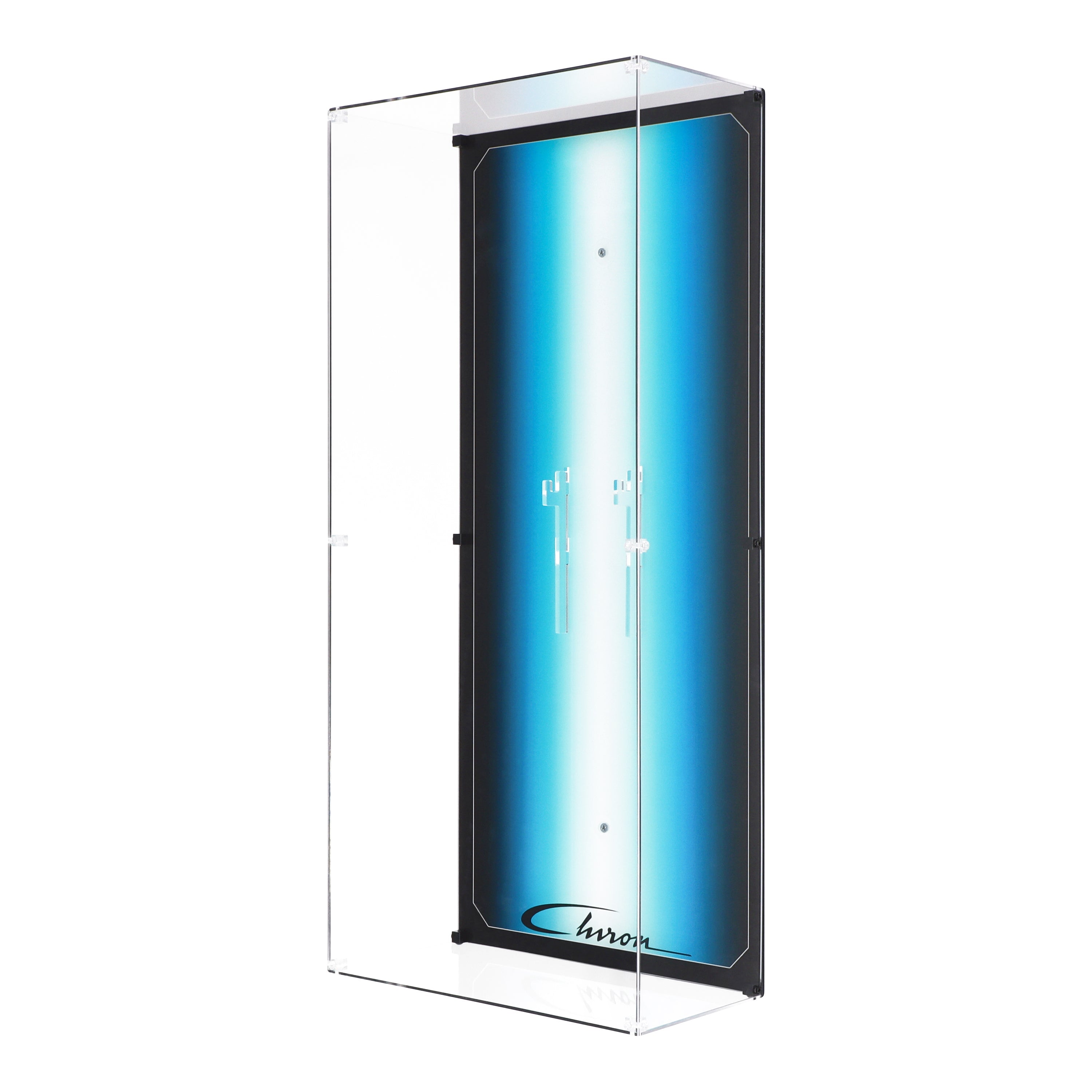 Wall Mounted Display Case LEGO 42083 Bugatti Chiron