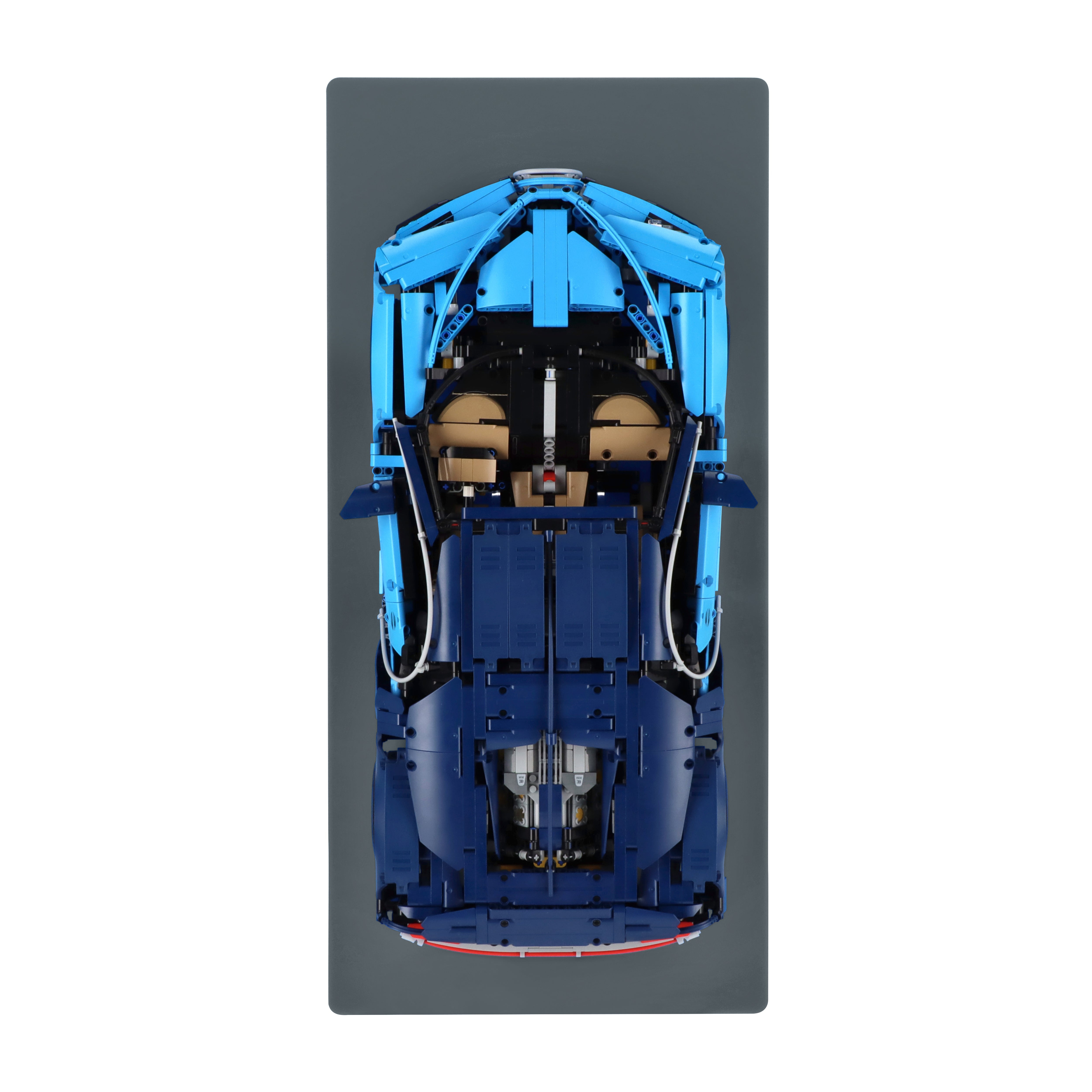 Wall display for LEGO 42083 Bugatti Chiron