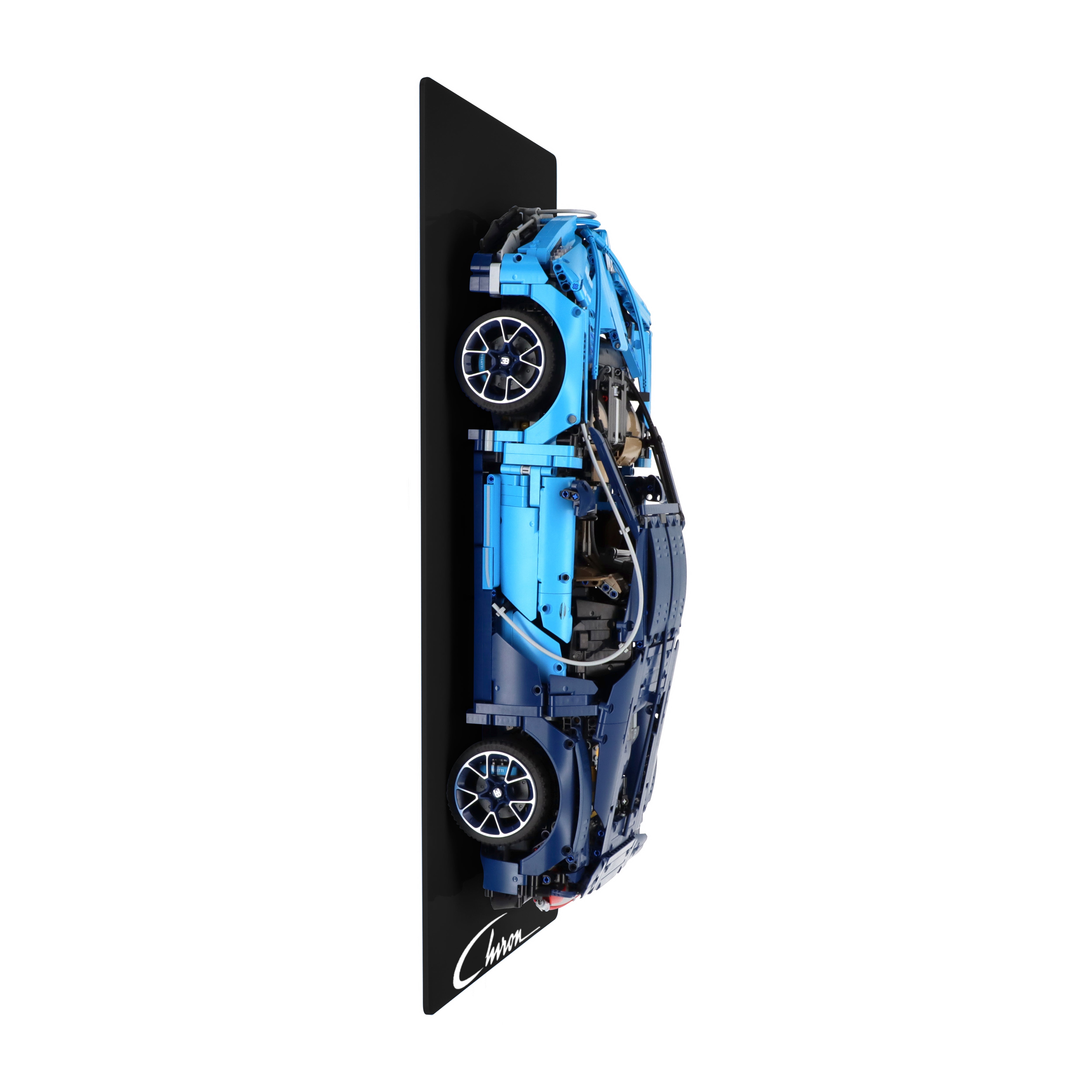 Wall display for LEGO 42083 Bugatti Chiron
