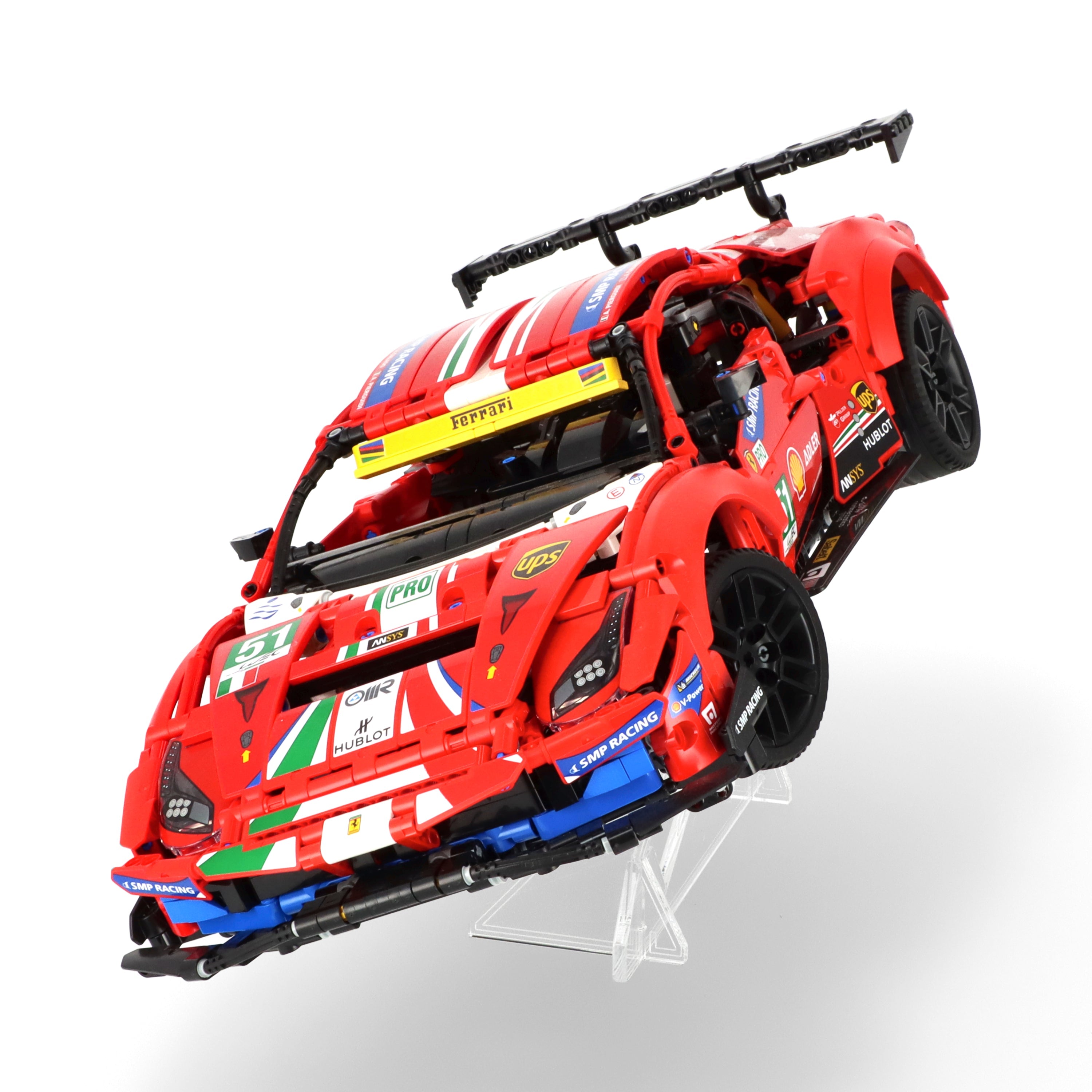 Display Stand for LEGO 42125 Ferrari 488 GTE