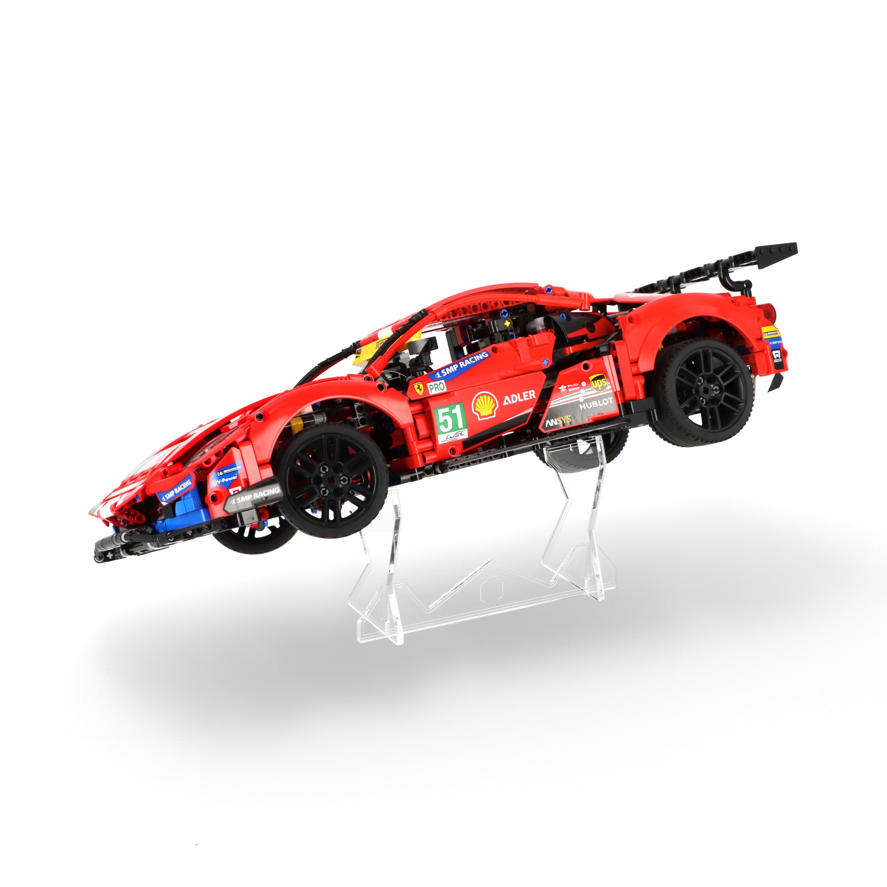 Display Stand for LEGO 42125 Ferrari 488 GTE