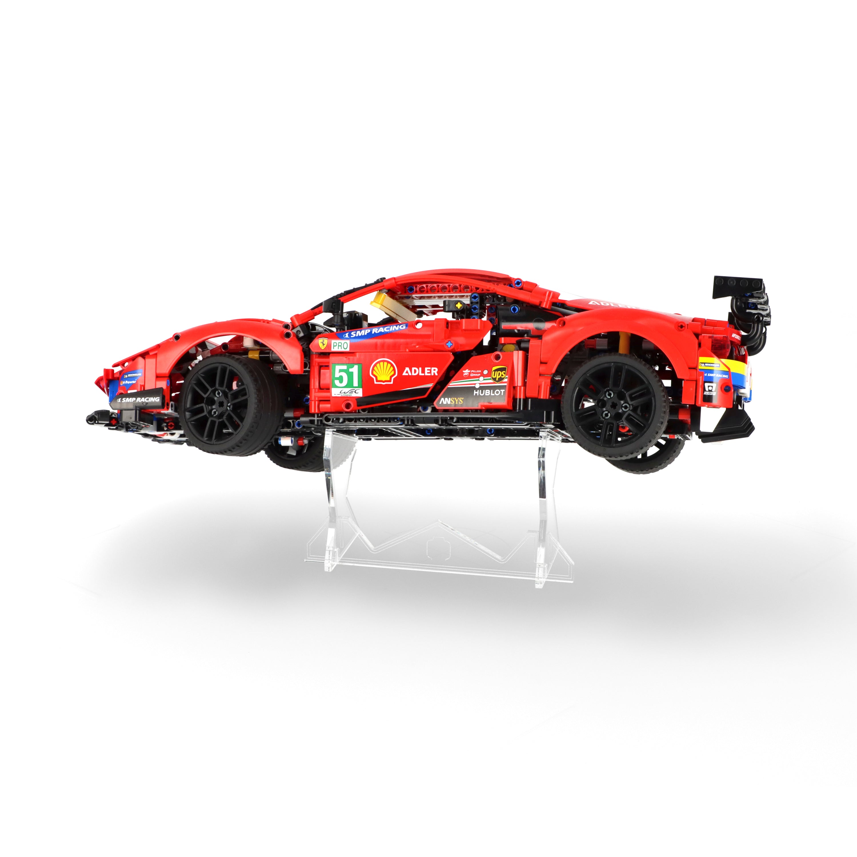 Display Stand for LEGO 42125 Ferrari 488 GTE