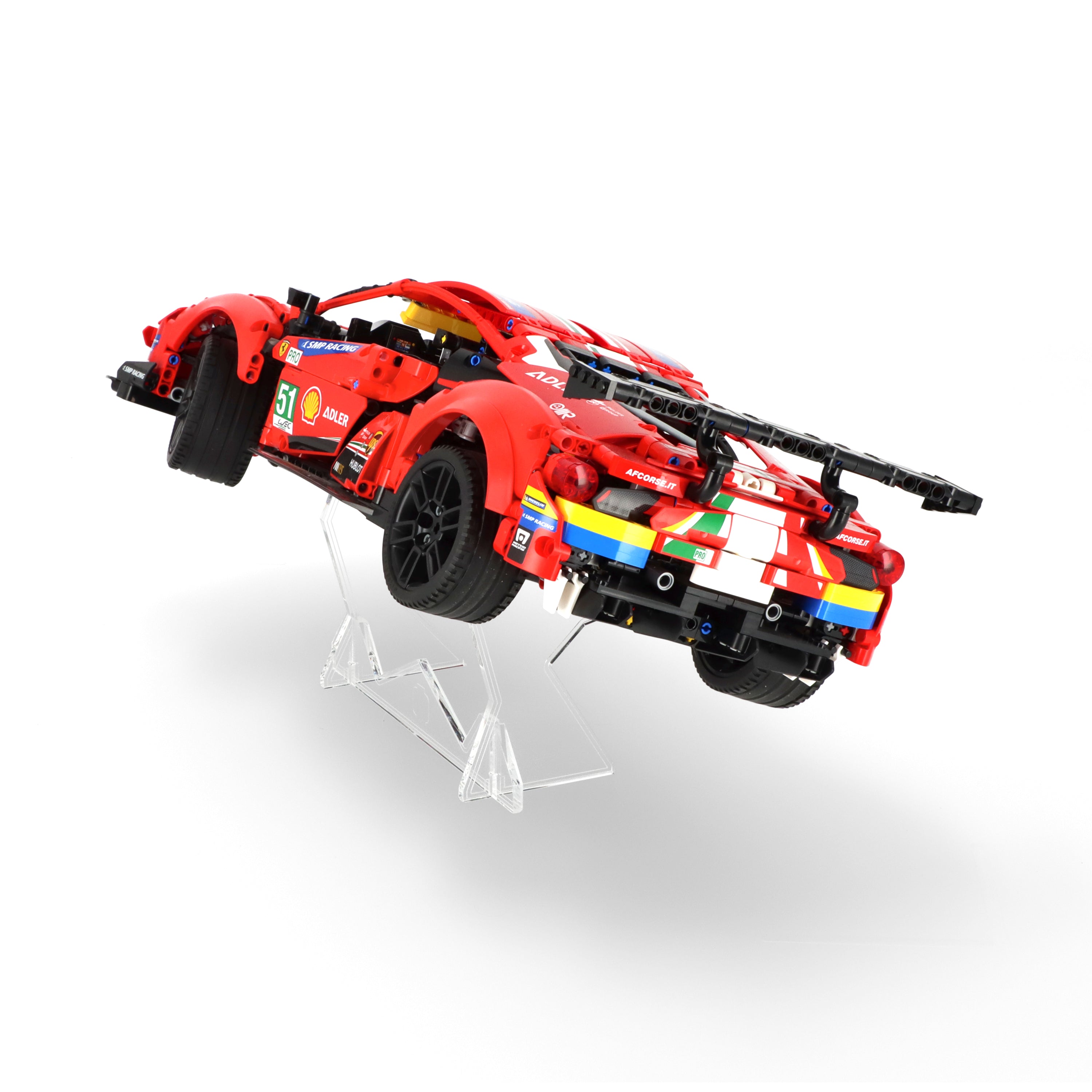 Display Stand for LEGO 42125 Ferrari 488 GTE