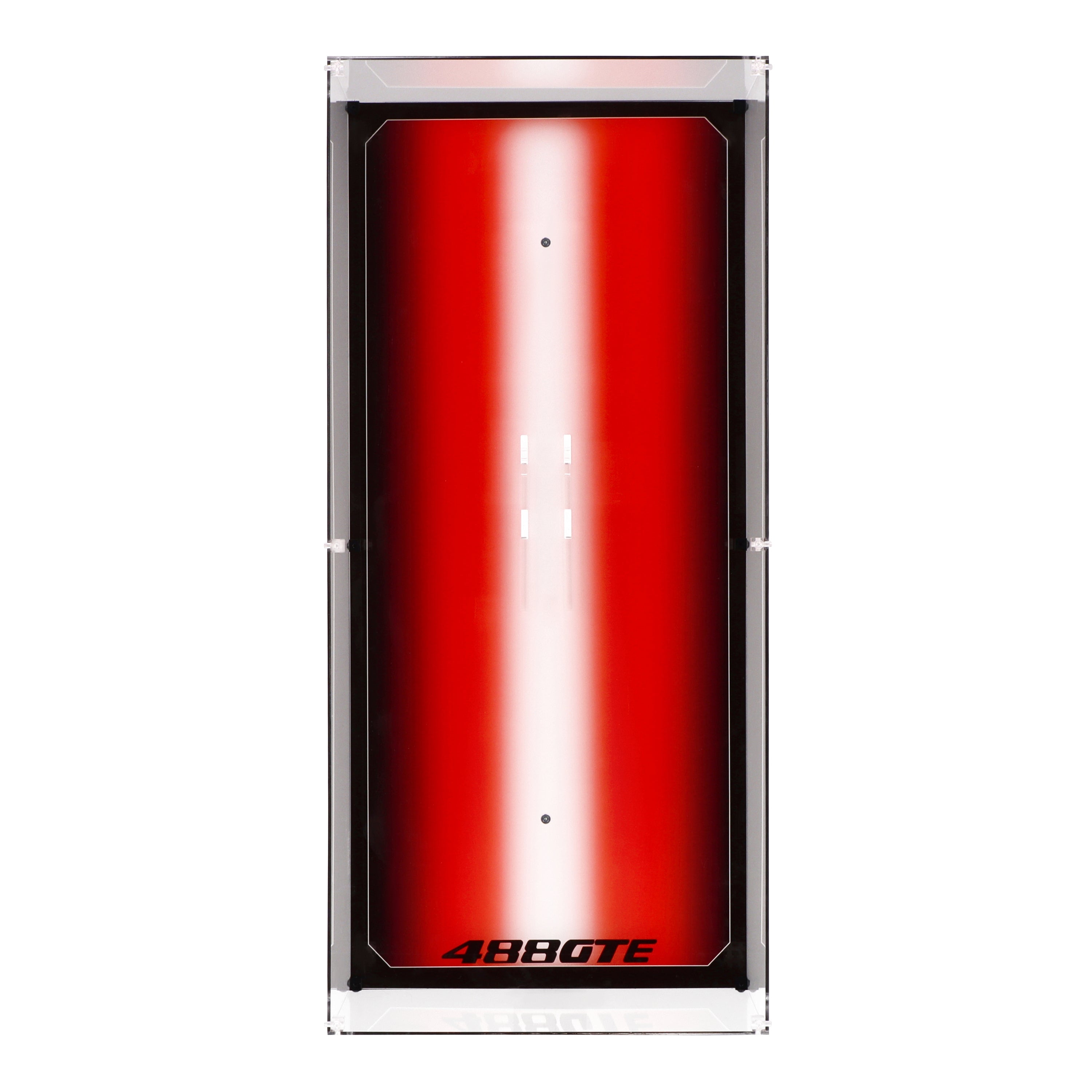 Wall Mounted Display Case LEGO 42125 Ferrari 488 GTE