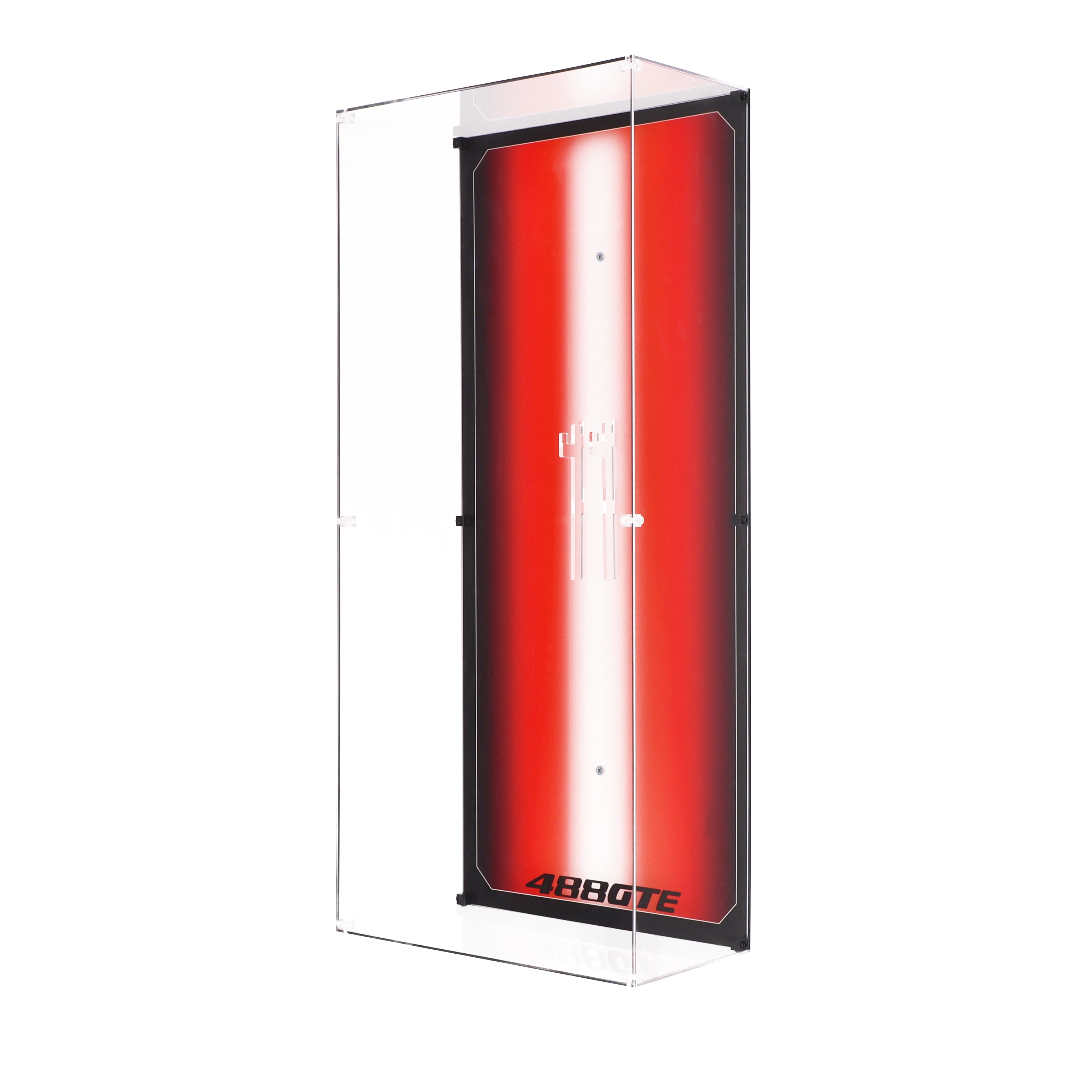 Wall Mounted Display Case LEGO 42125 Ferrari 488 GTE