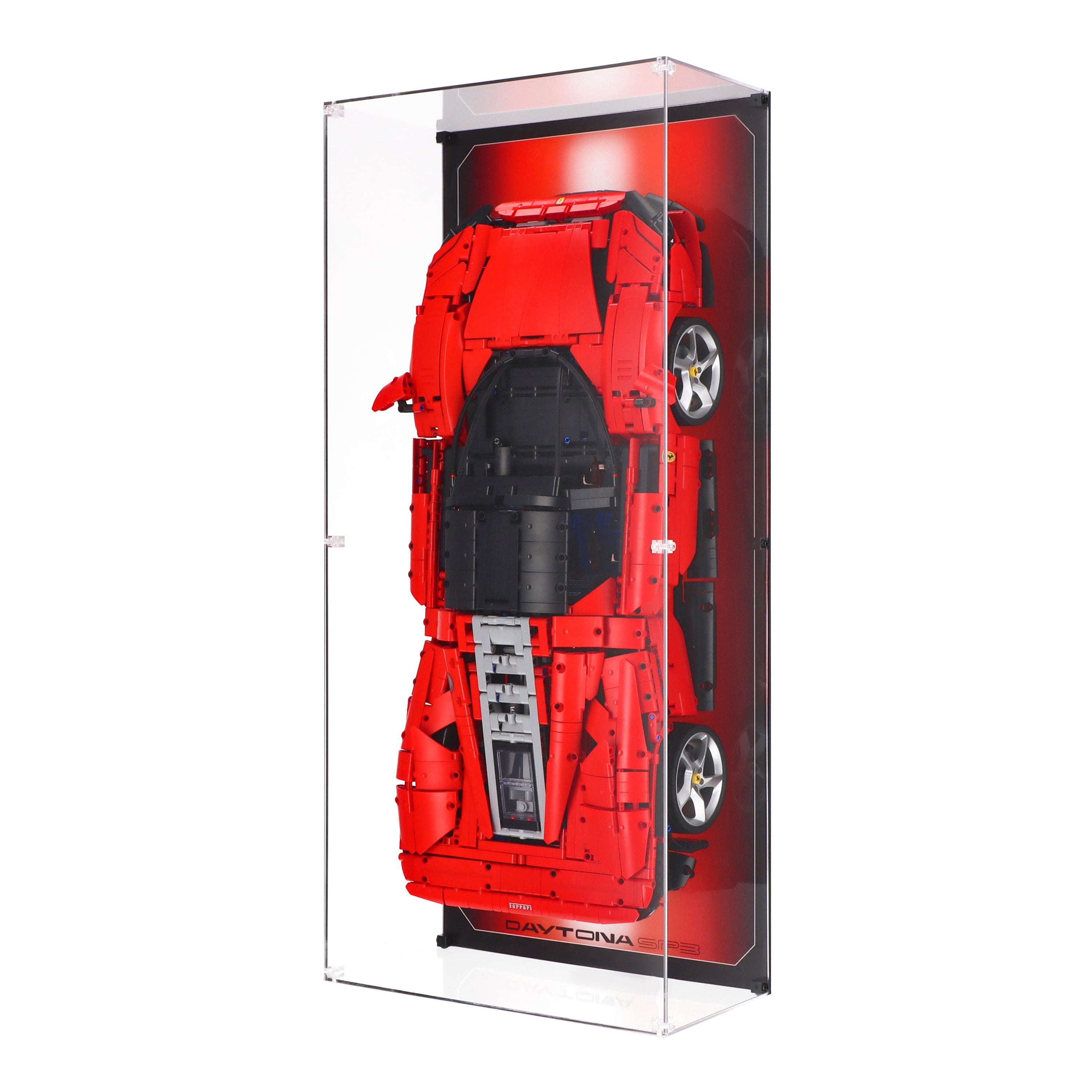 Wall Mounted Display Case LEGO 42143 Ferrari Daytona SP3