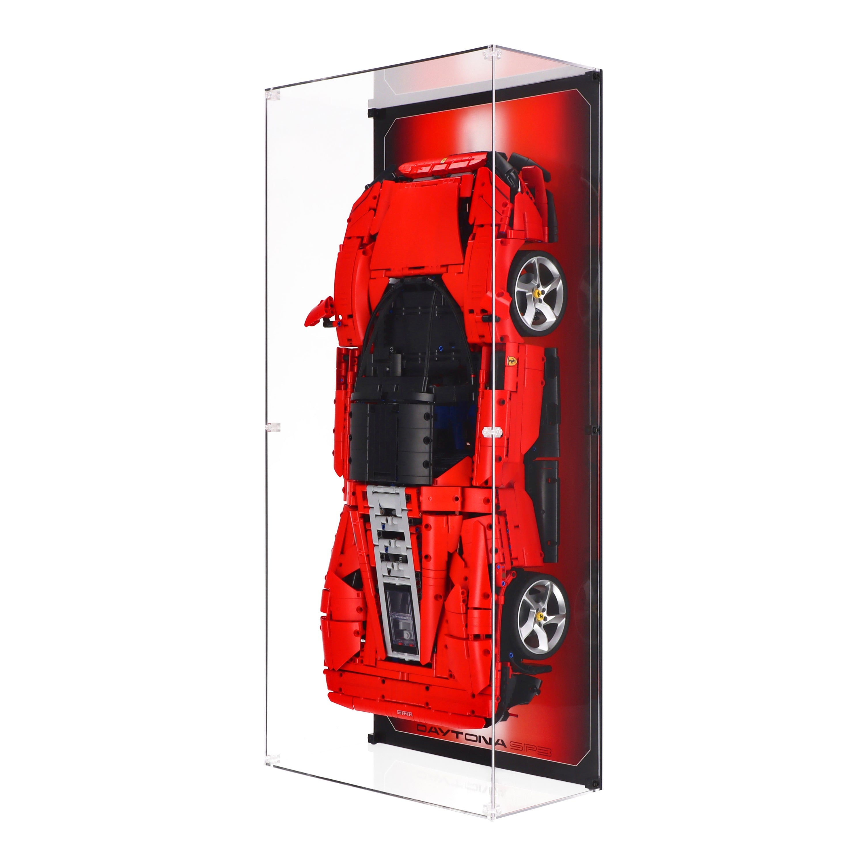 Wall Mounted Display Case LEGO 42143 Ferrari Daytona SP3