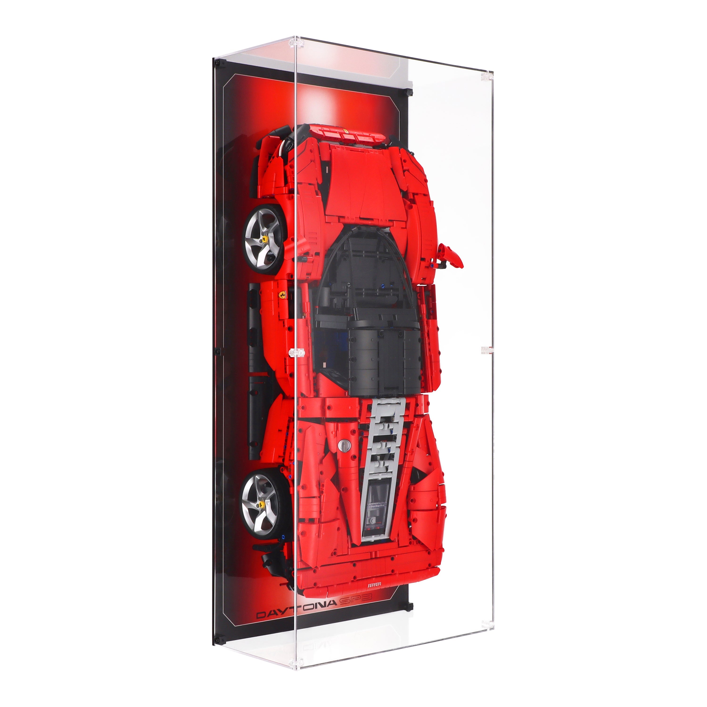 Wall Mounted Display Case LEGO 42143 Ferrari Daytona SP3