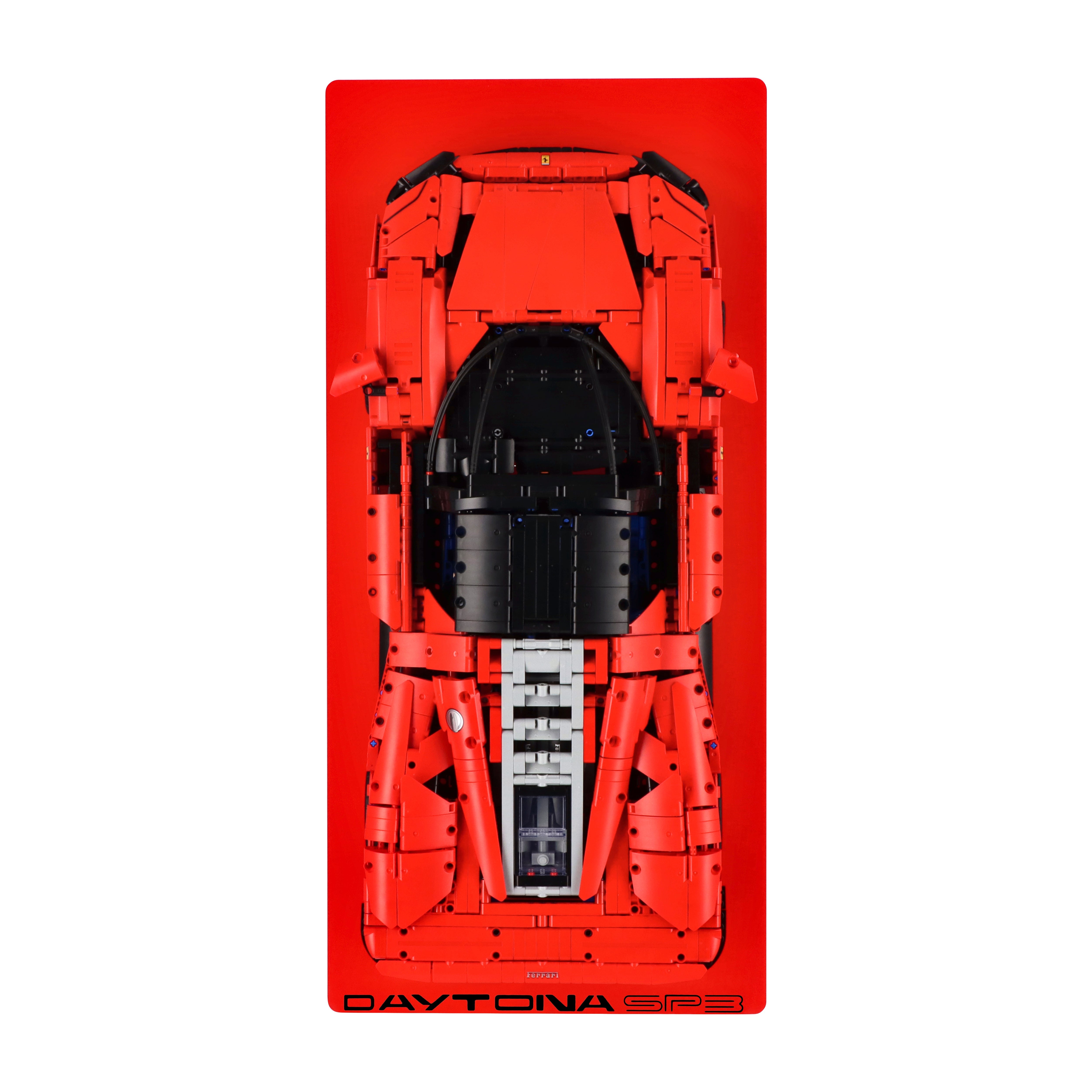Wall display for LEGO 42143 Ferrari Daytona SP3
