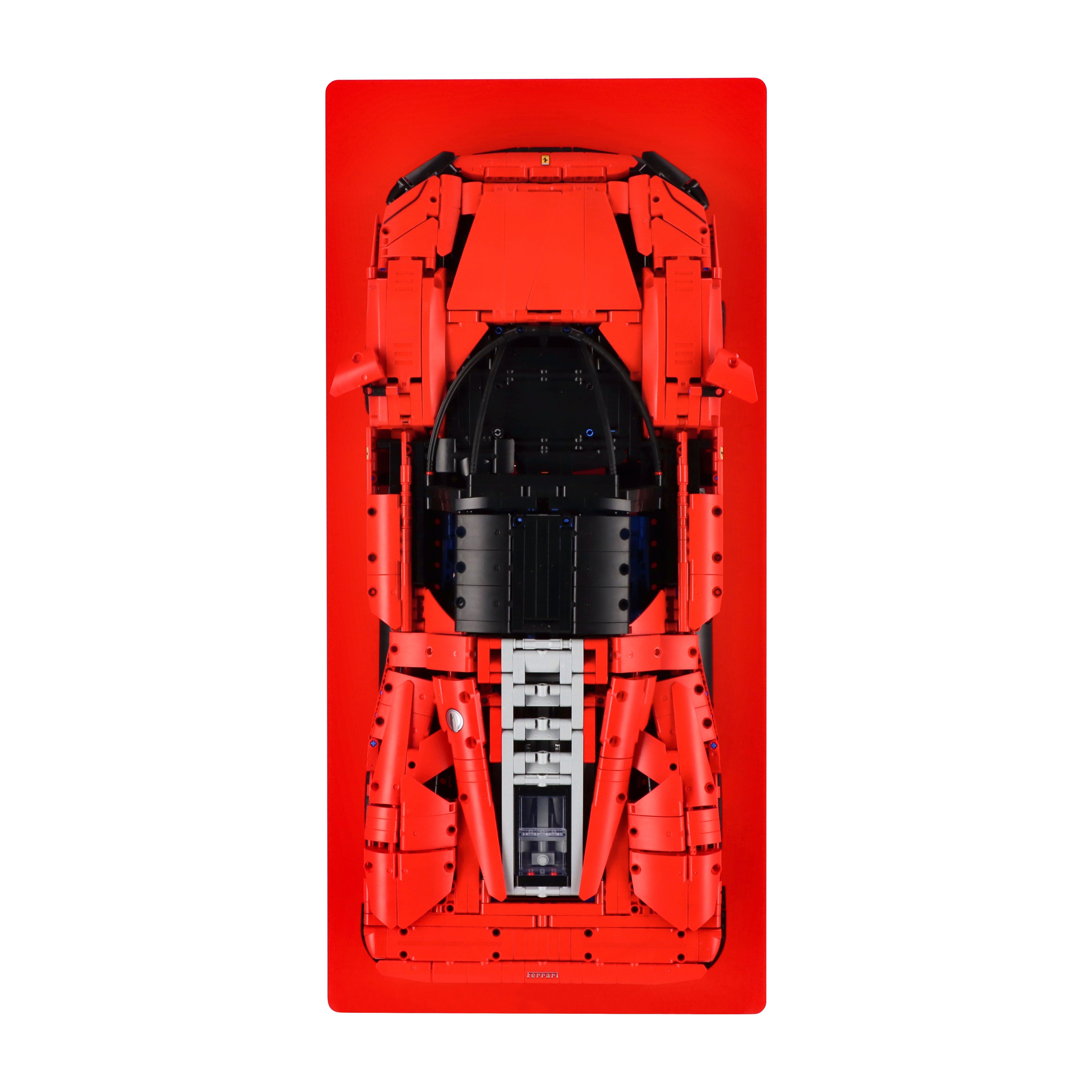 Wall display for LEGO 42143 Ferrari Daytona SP3