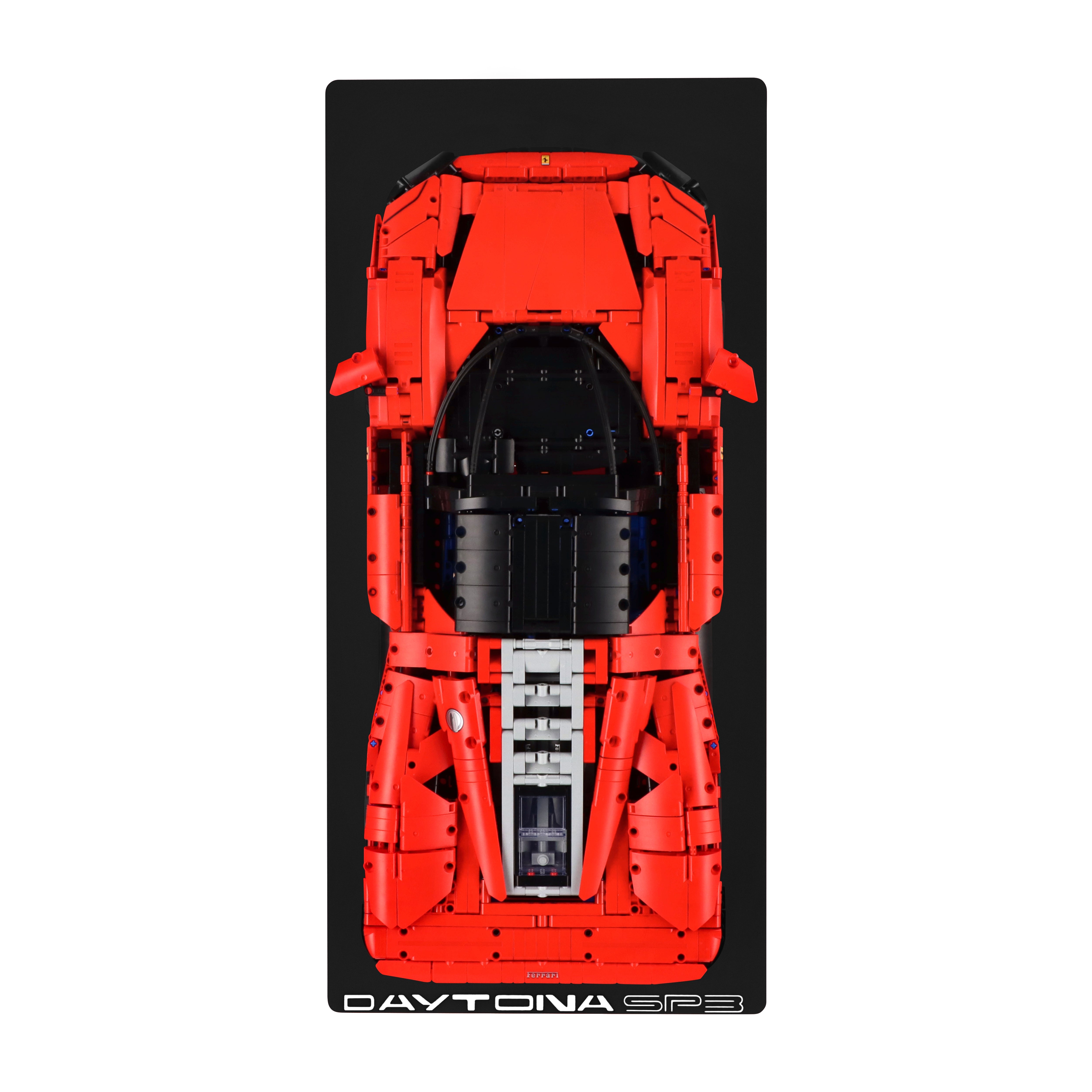 Wall display for LEGO 42143 Ferrari Daytona SP3