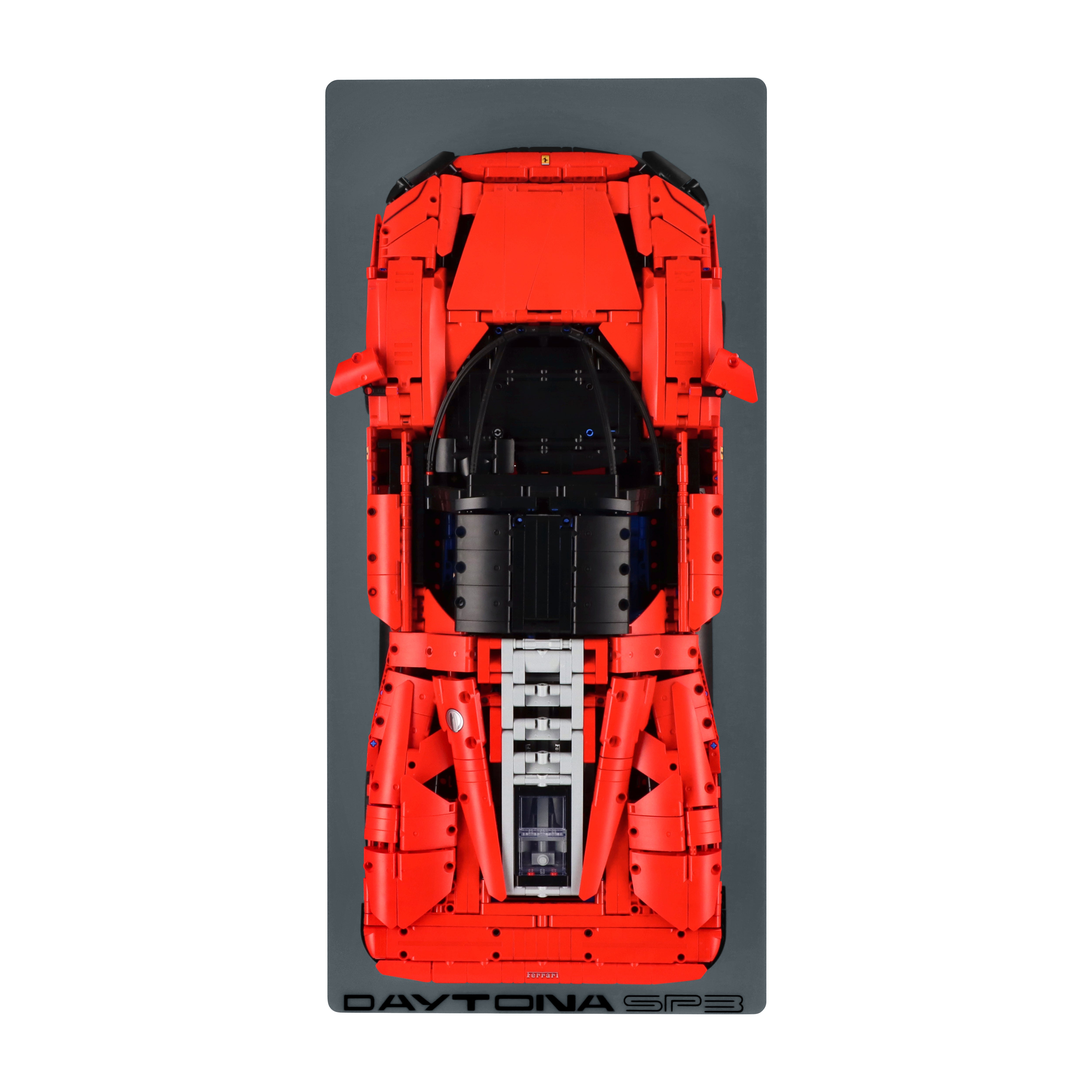Wall display for LEGO 42143 Ferrari Daytona SP3