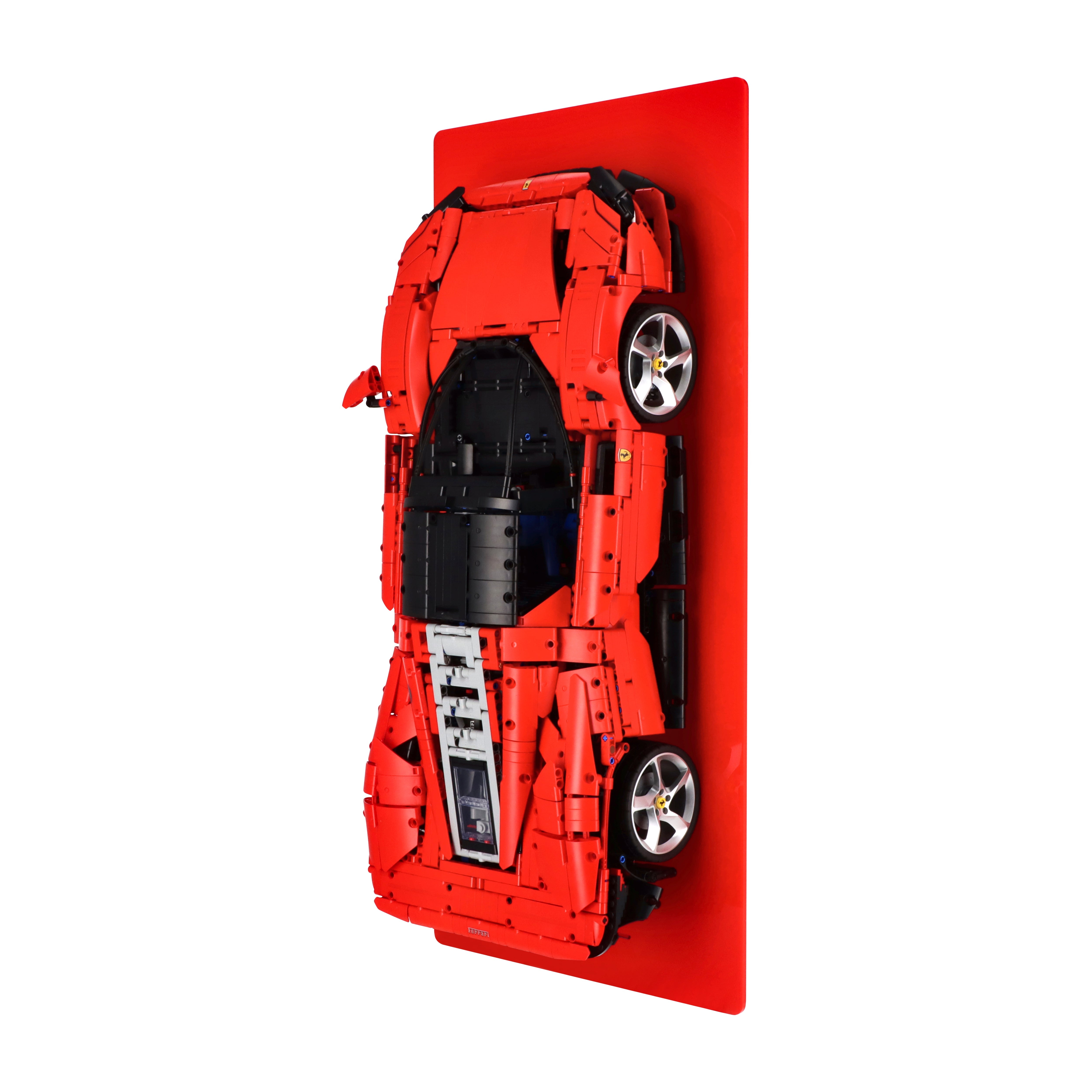 Wall display for LEGO 42143 Ferrari Daytona SP3
