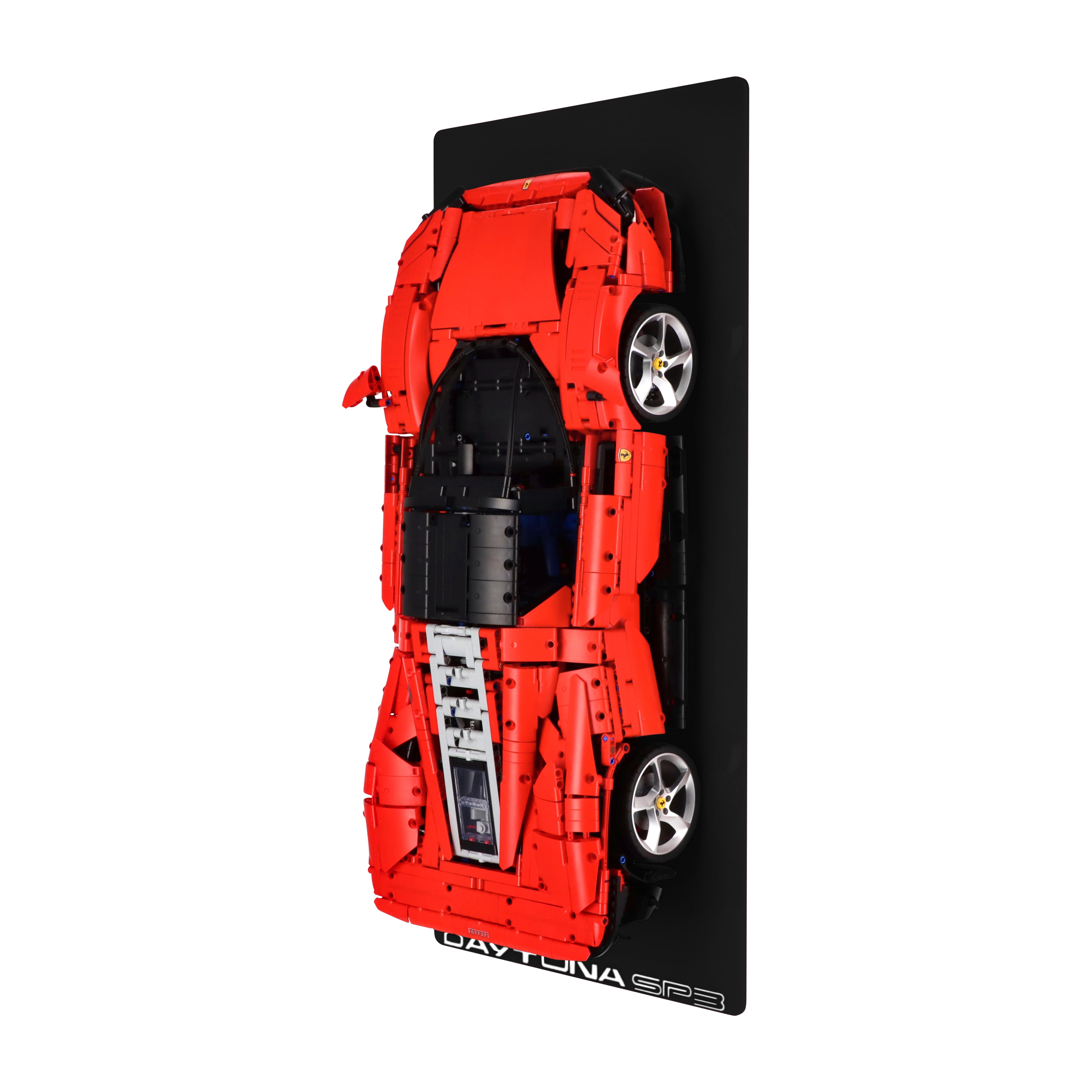 Wall display for LEGO 42143 Ferrari Daytona SP3