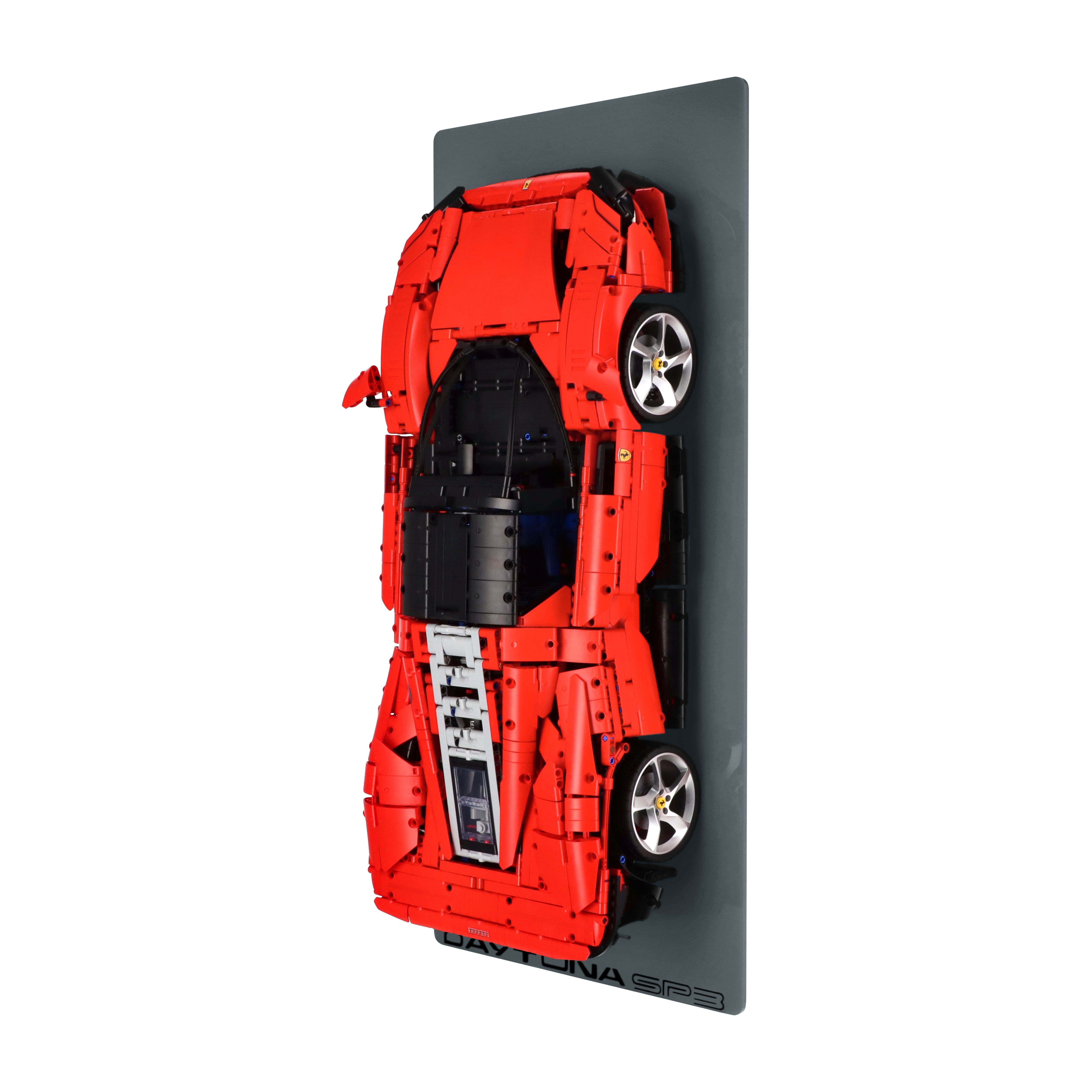 Wall display for LEGO 42143 Ferrari Daytona SP3