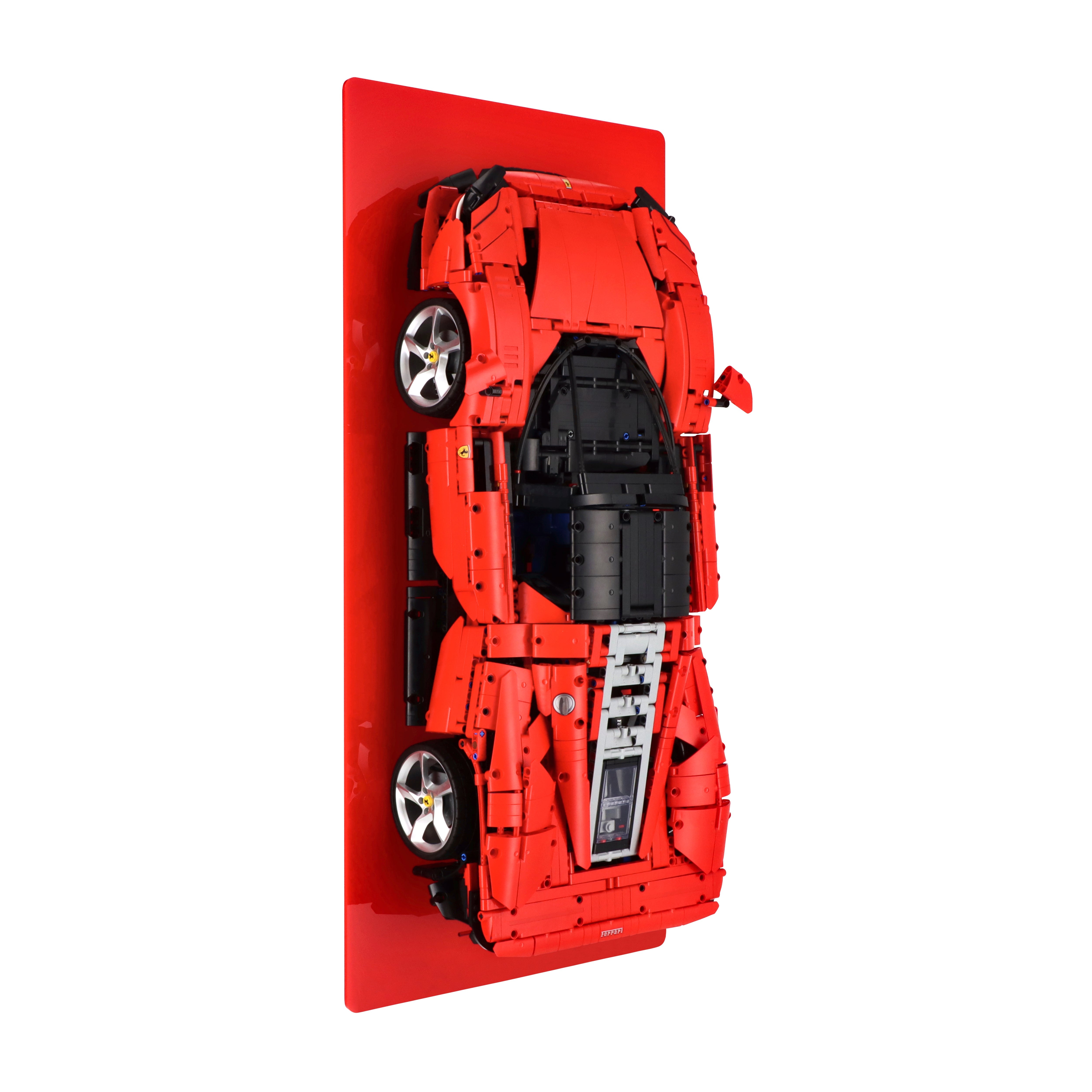 Wall display for LEGO 42143 Ferrari Daytona SP3