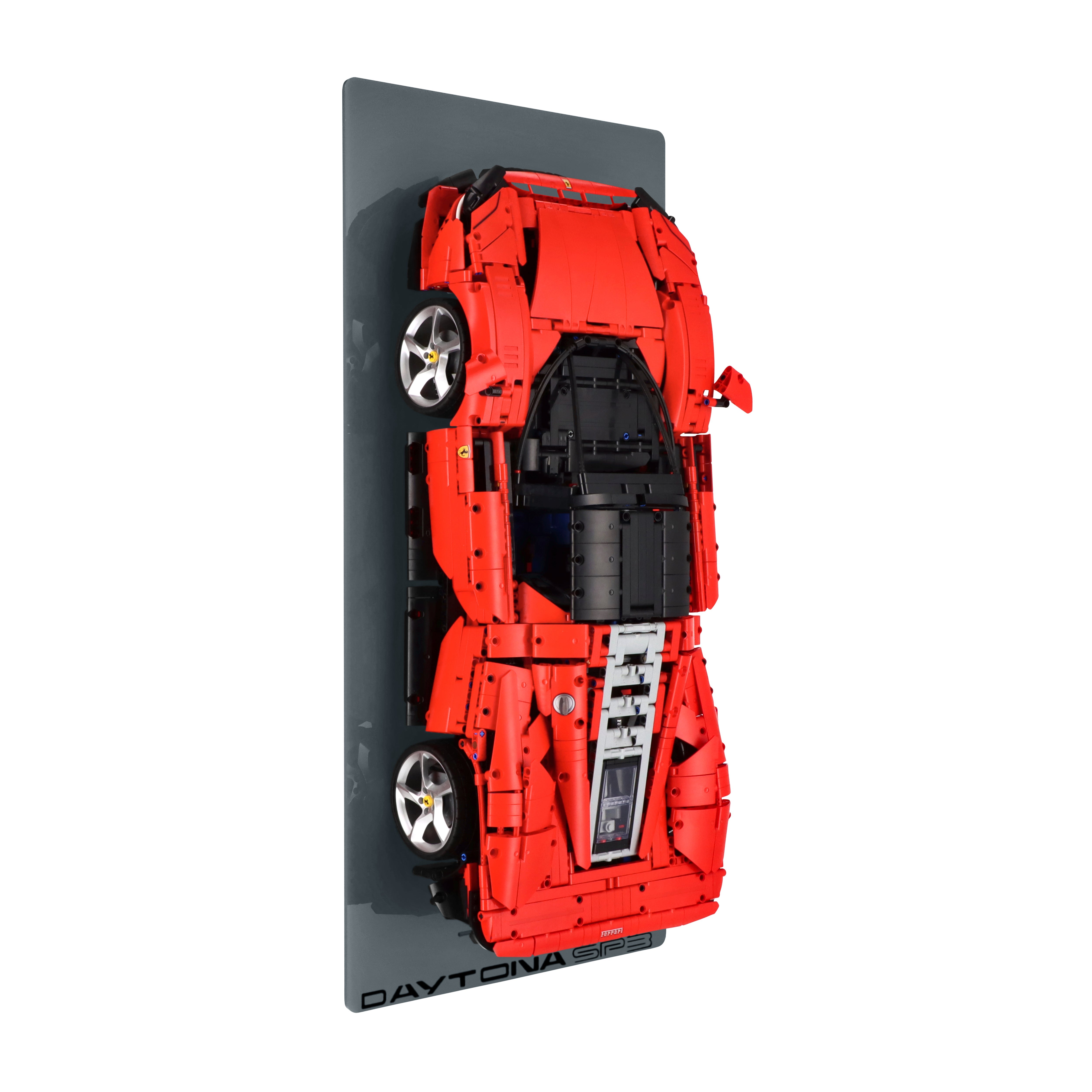 Wall display for LEGO 42143 Ferrari Daytona SP3