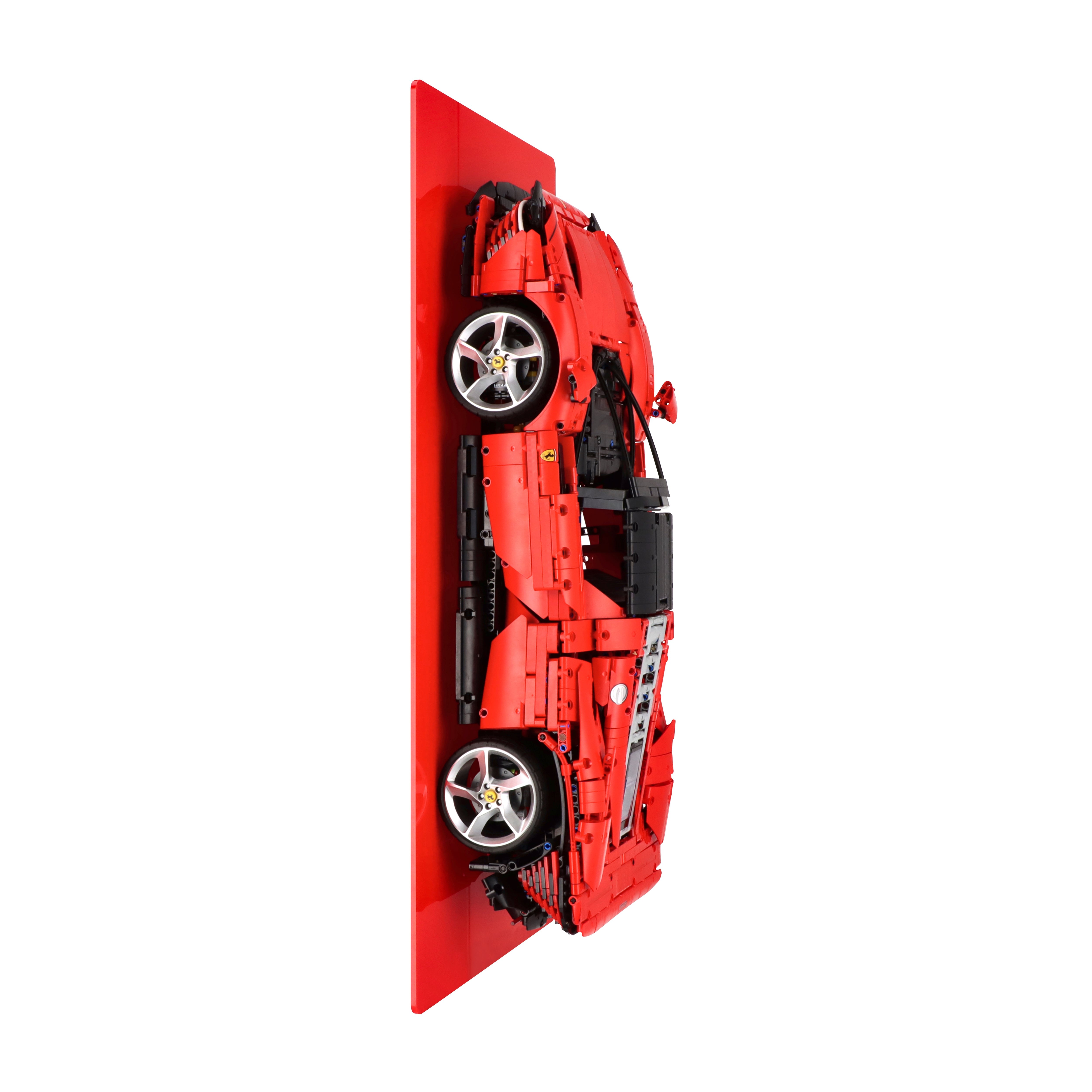 Wall display for LEGO 42143 Ferrari Daytona SP3