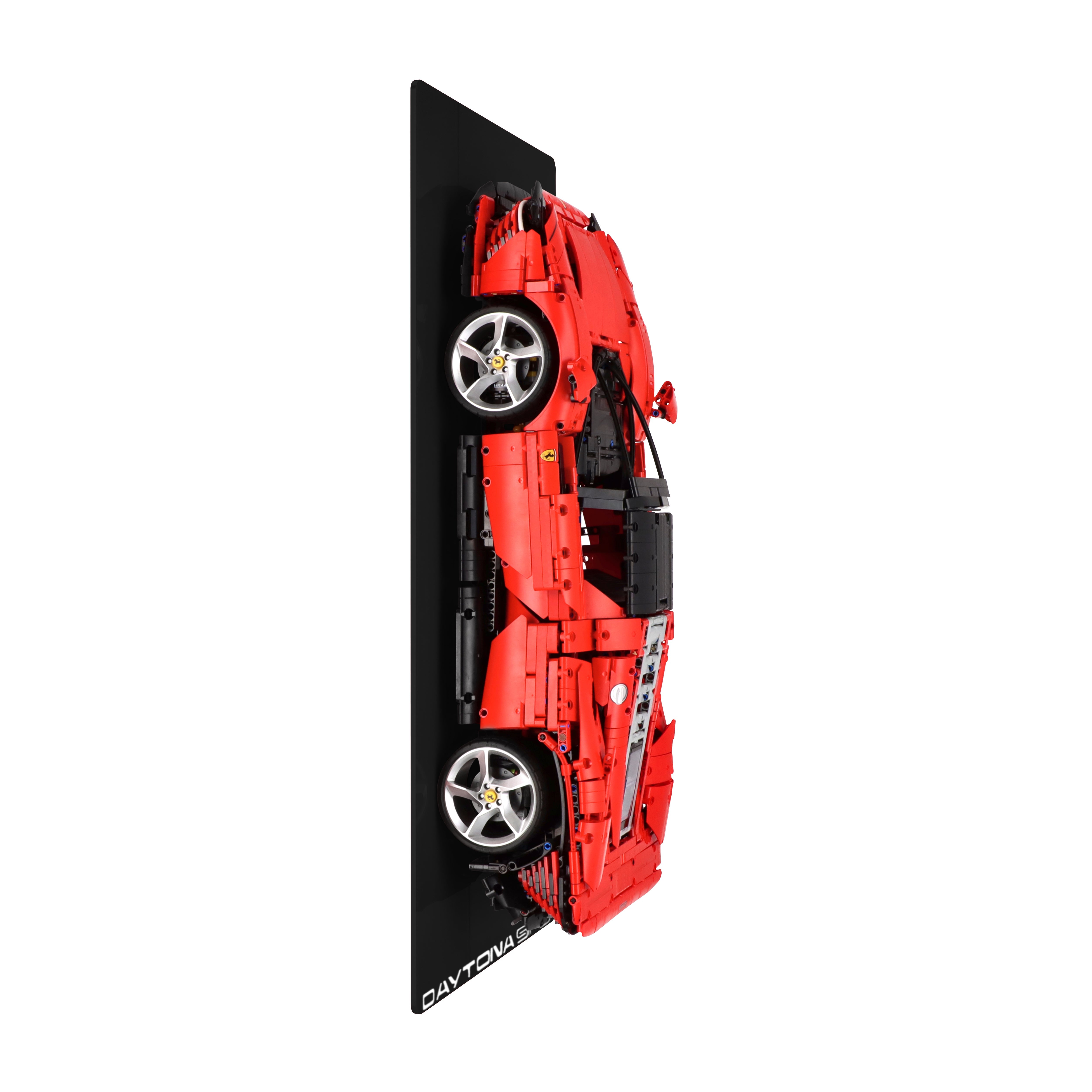 Wall display for LEGO 42143 Ferrari Daytona SP3