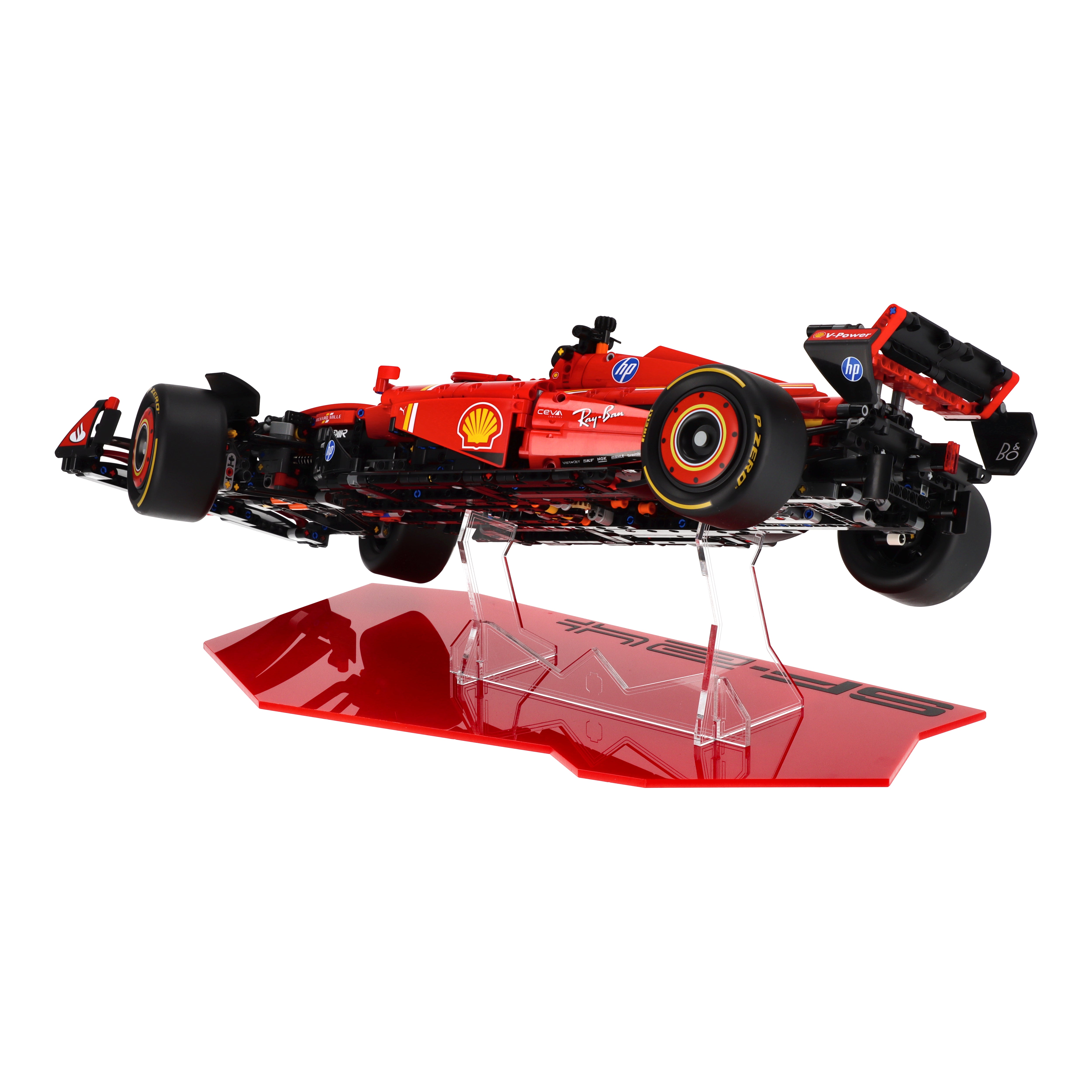Display Stand for LEGO 42207 Ferrari SF-24 F1
