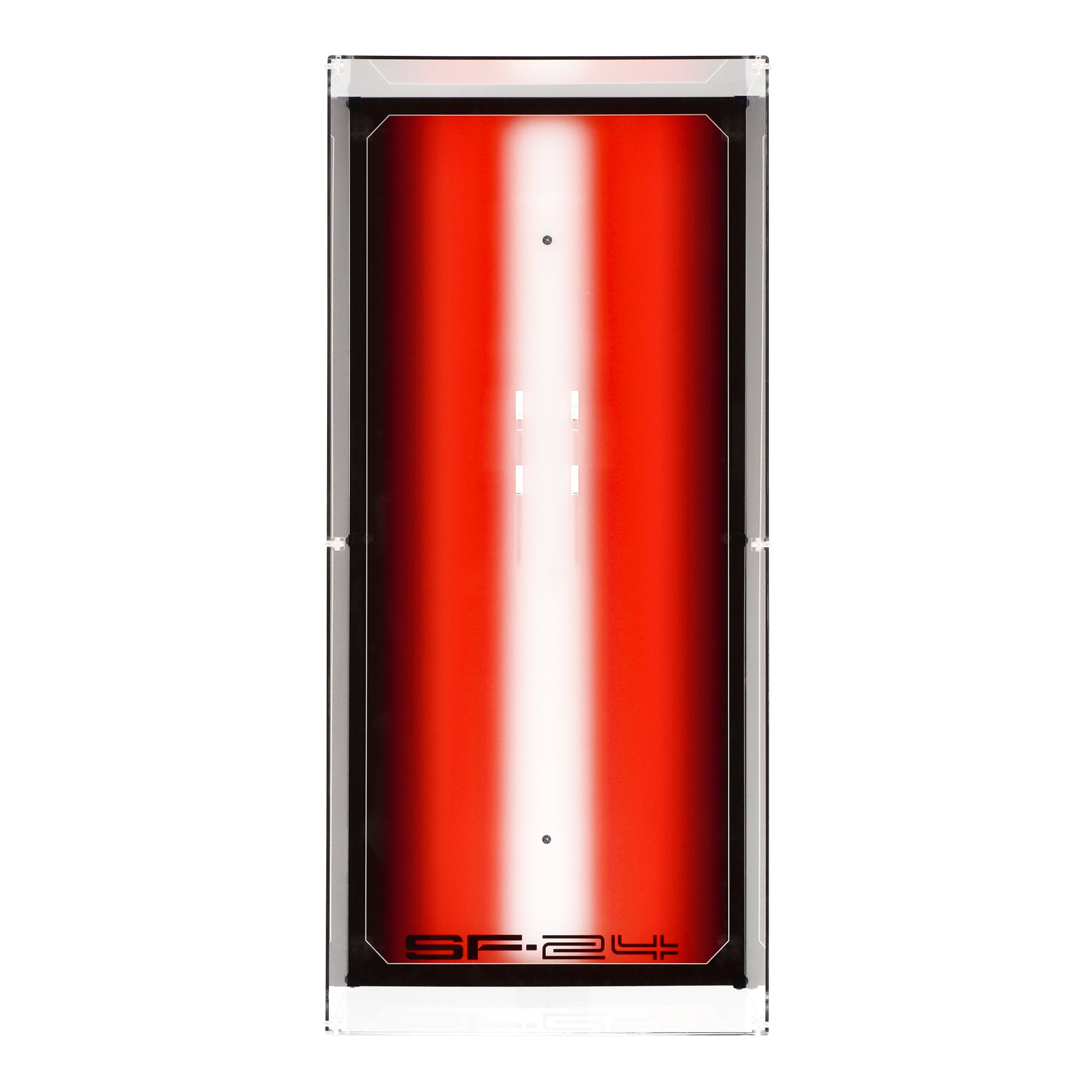 Wall Mounted Display Case for LEGO 42207 Ferrari SF-24 F1