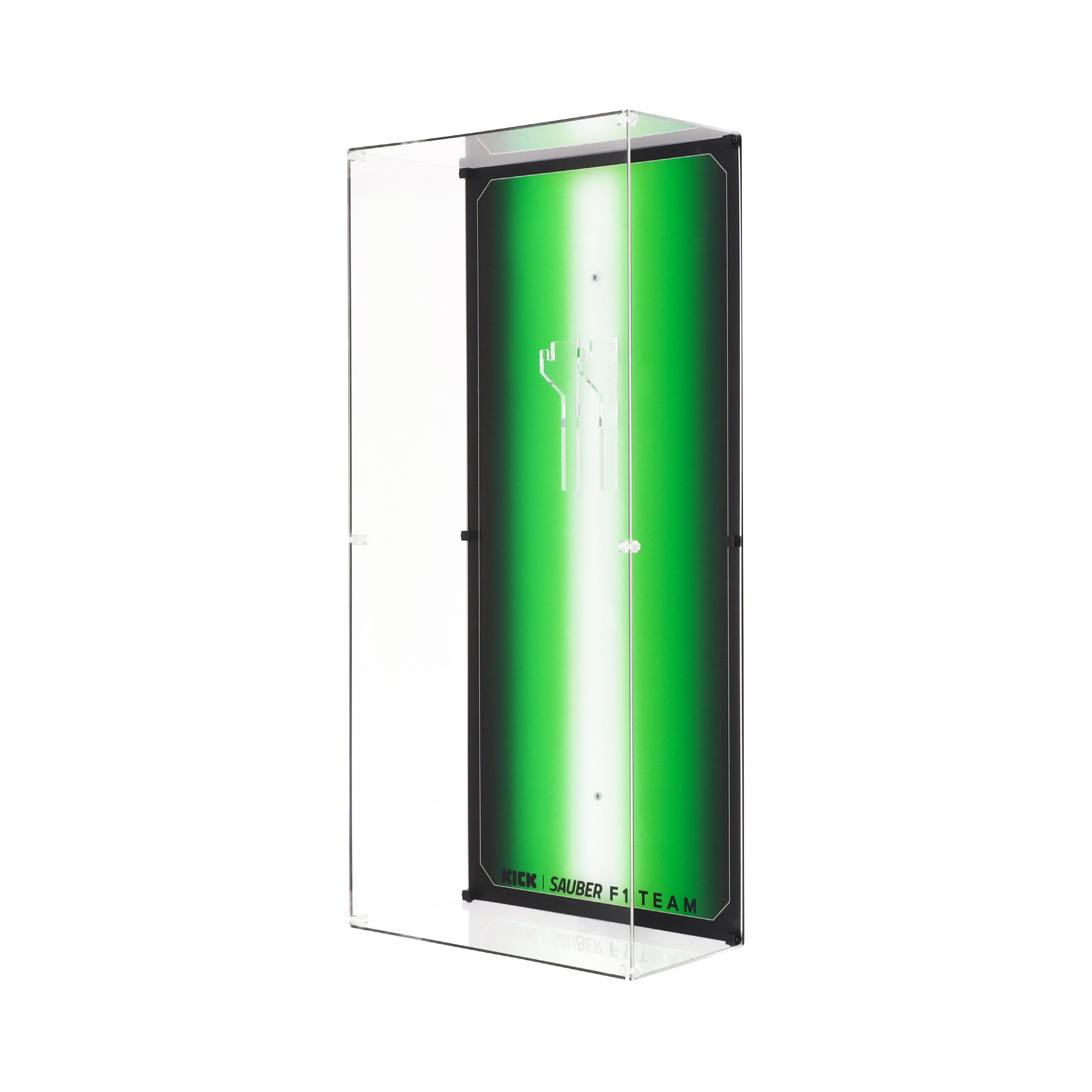Wall Mounted Display Case for CADA KICK Sauber F1 Team C44
