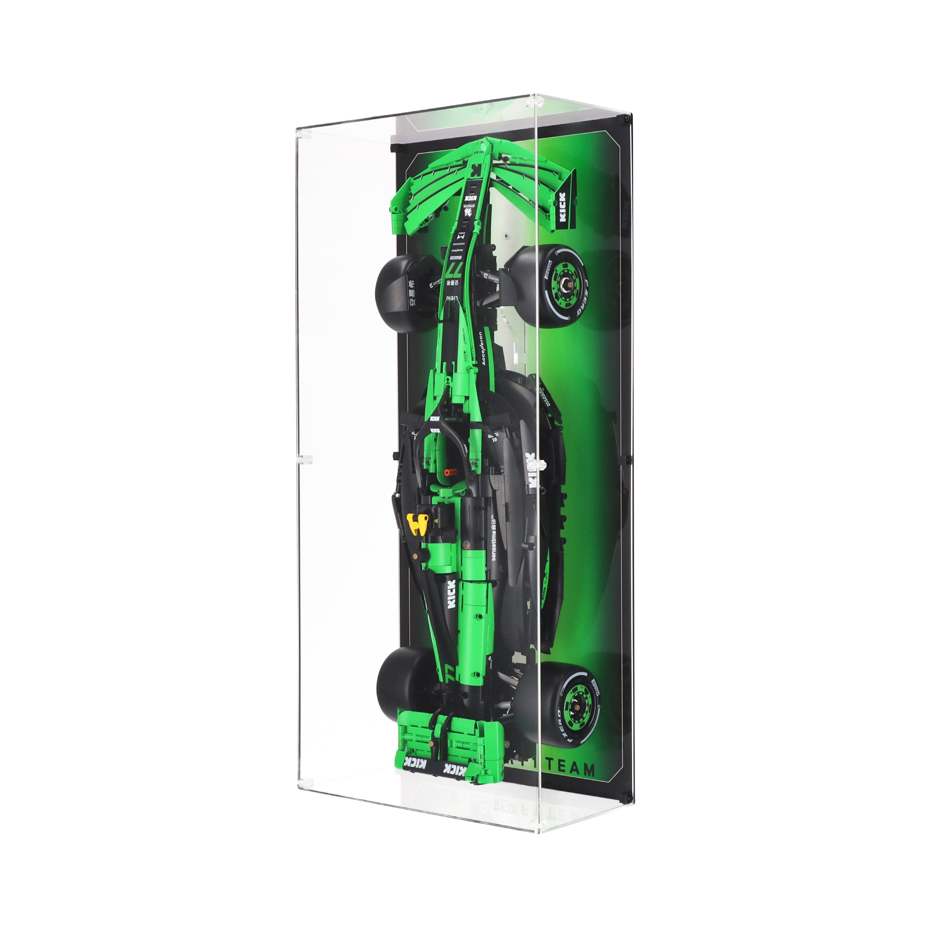 Wall Mounted Display Case for CADA KICK Sauber F1 Team C44