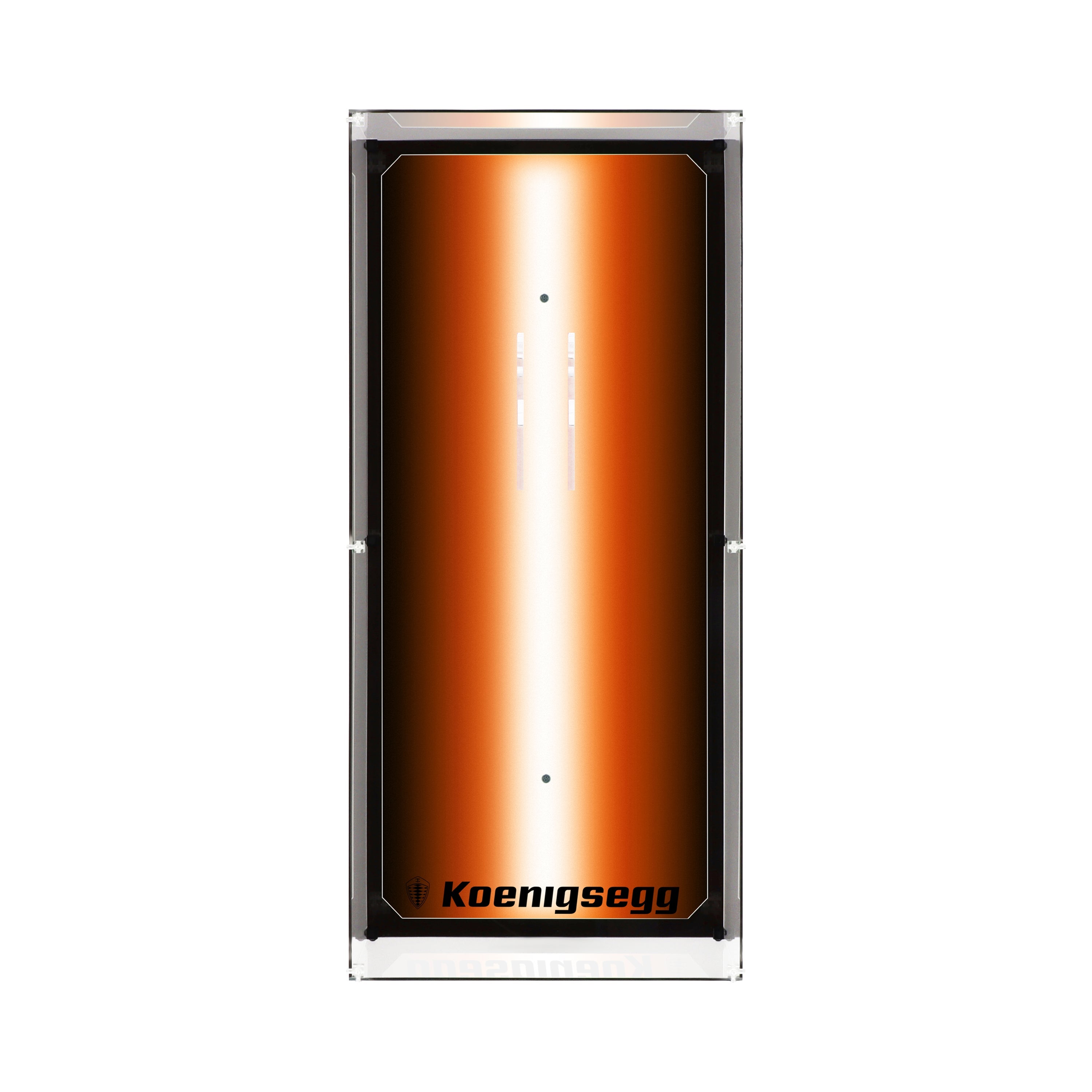 Wall Mounted Display Case for LEGO 42232 Koenigsegg Sadair's Spear Megacar