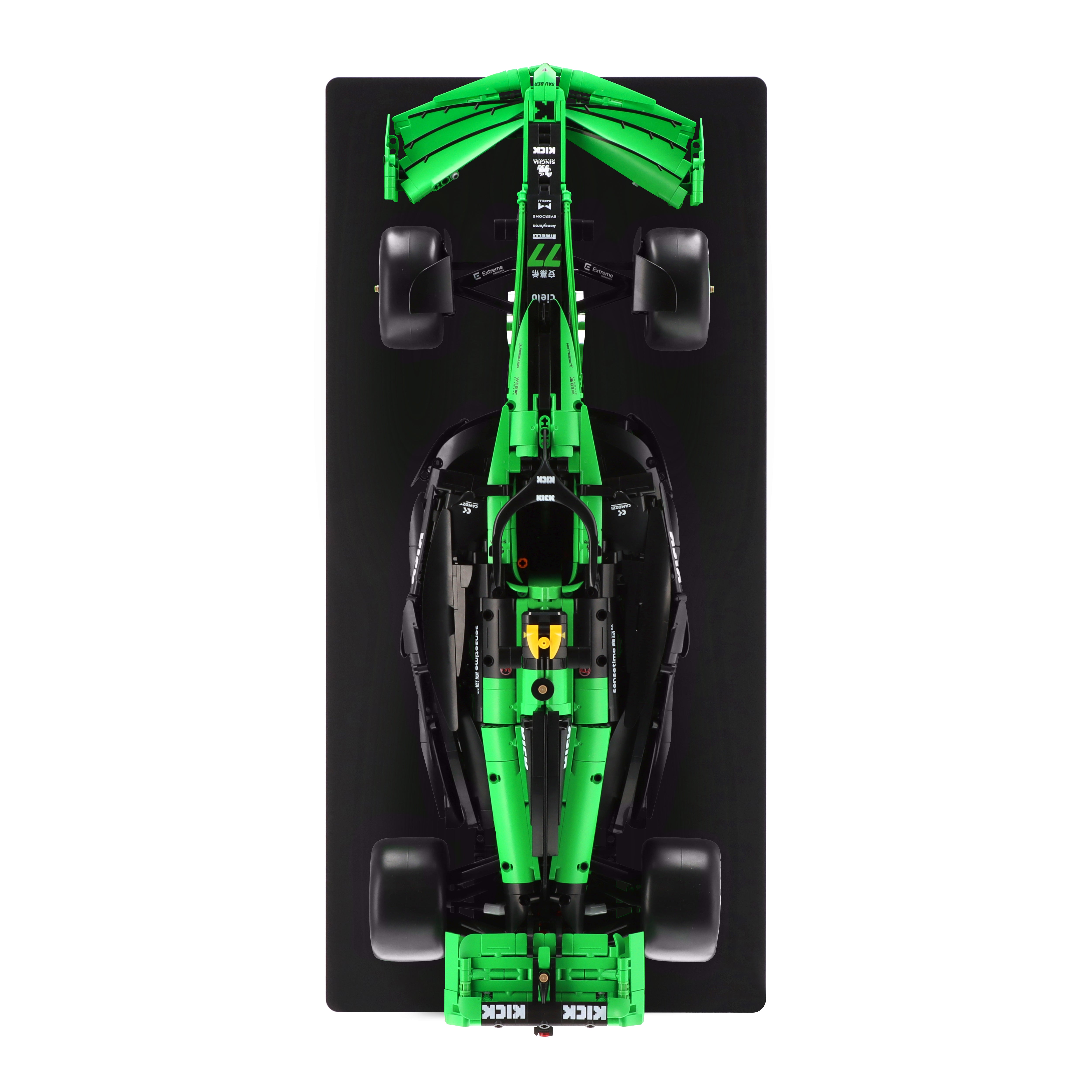 Wall display for CaDA C55032W KICK Sauber F1 Team