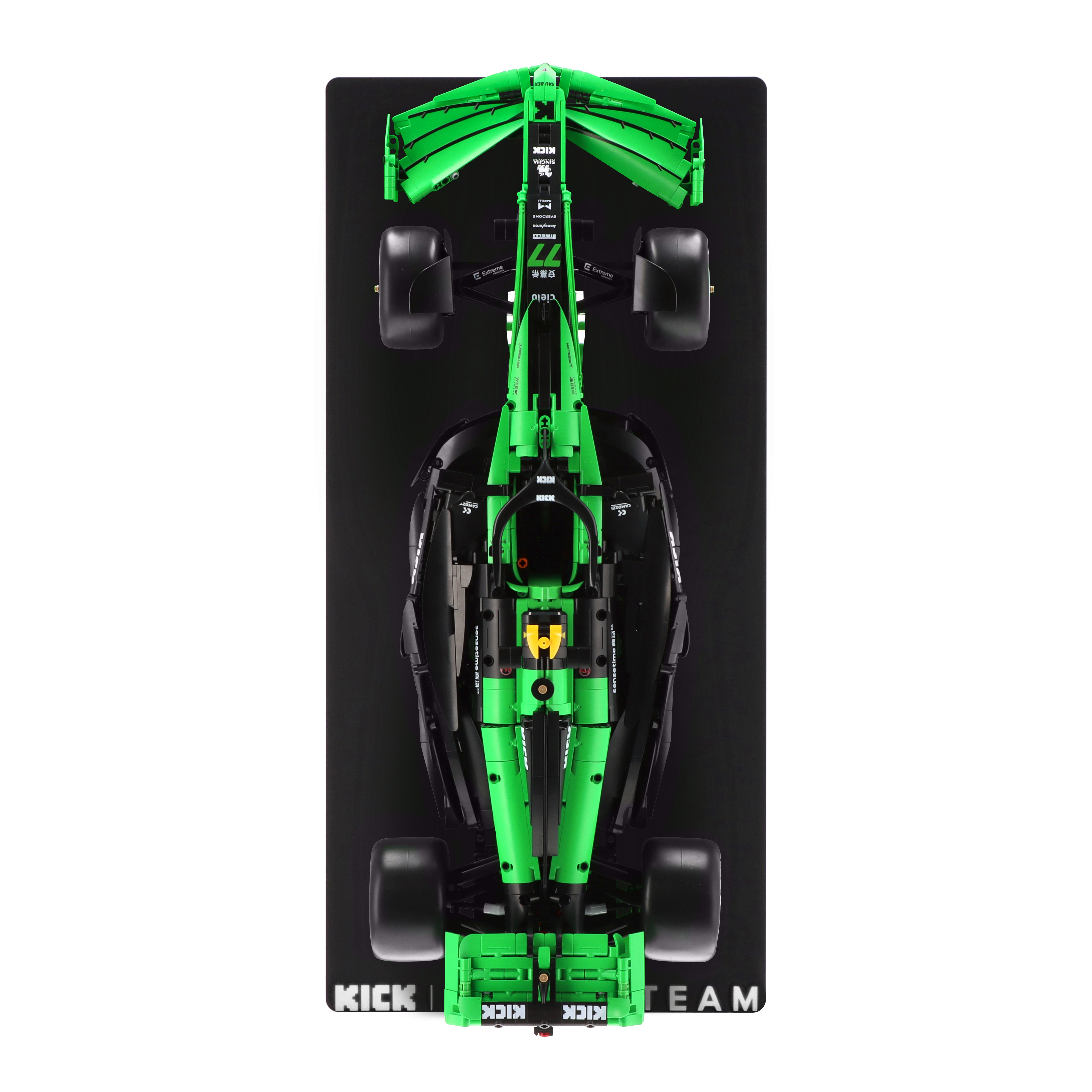 Wall display for CaDA C55032W KICK Sauber F1 Team