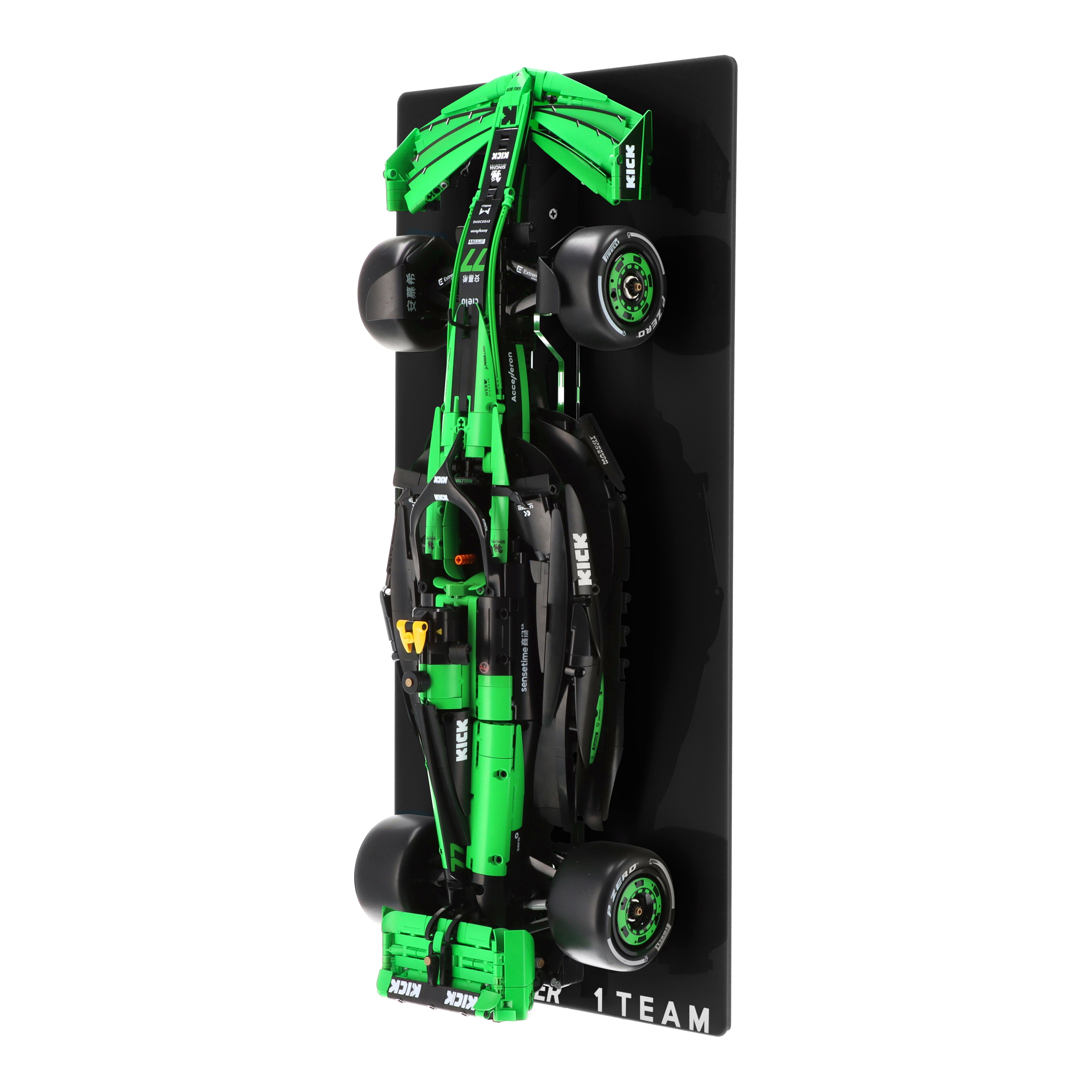 Wall display for CaDA C55032W KICK Sauber F1 Team