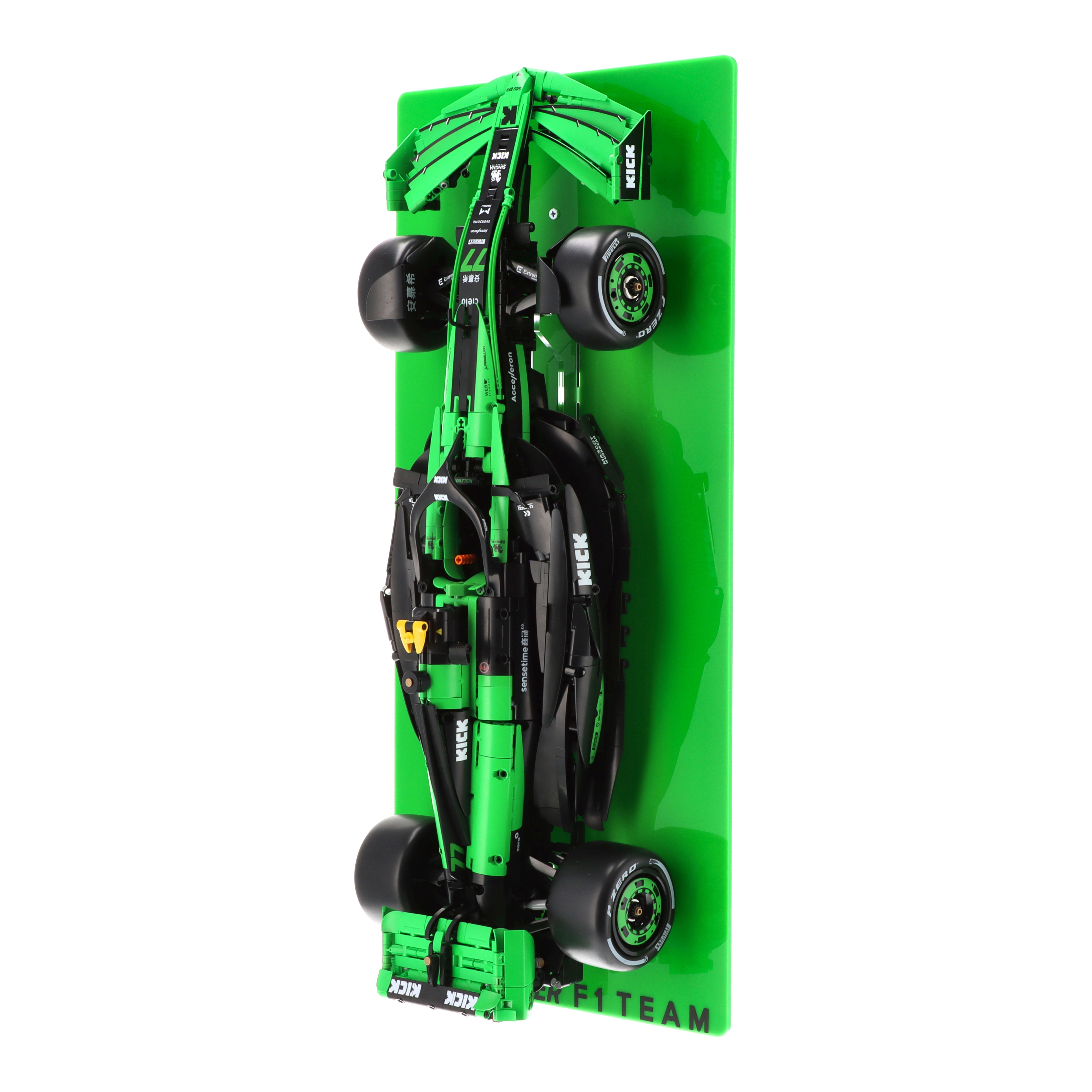 Wall display for CaDA C55032W KICK Sauber F1 Team