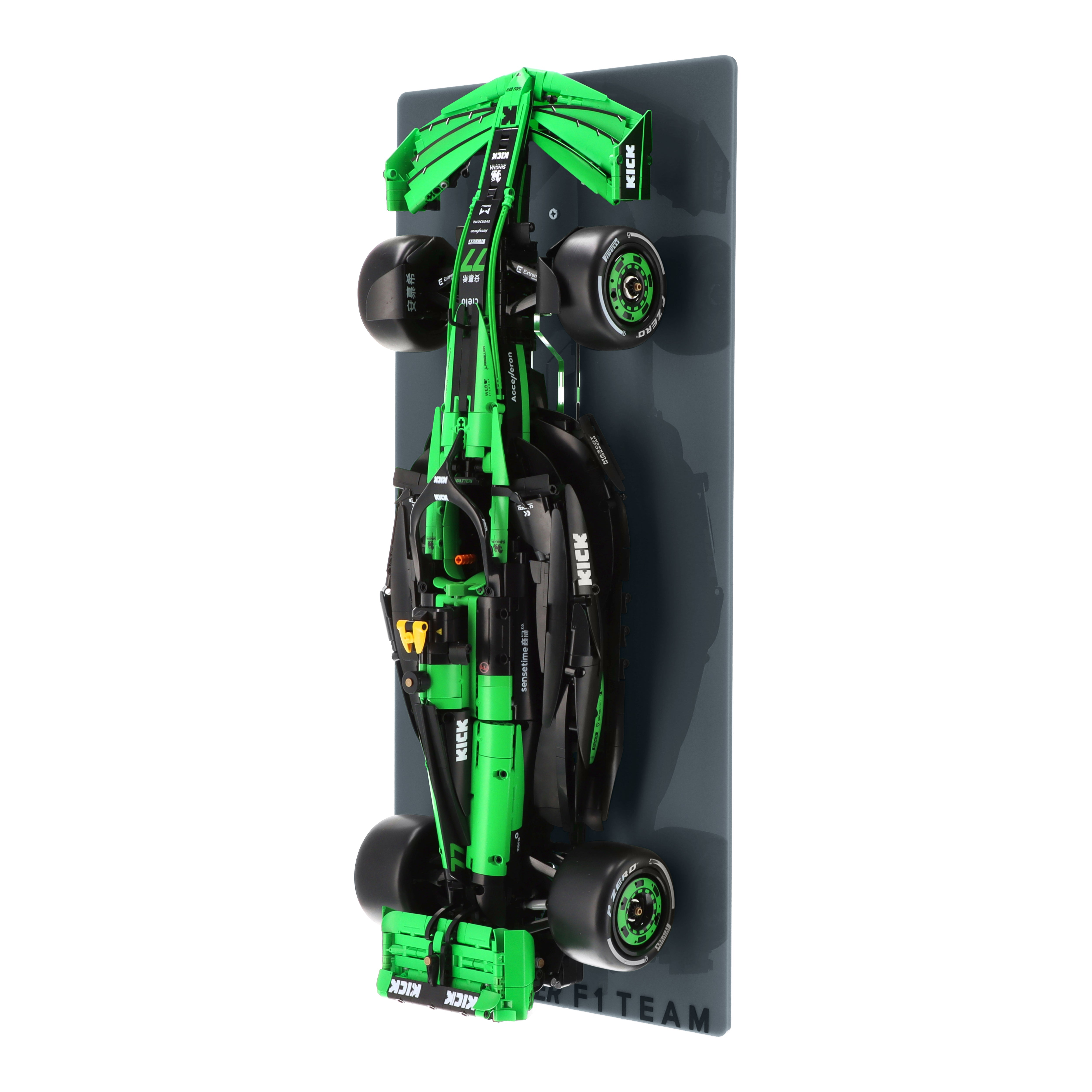 Wall display for CaDA C55032W KICK Sauber F1 Team