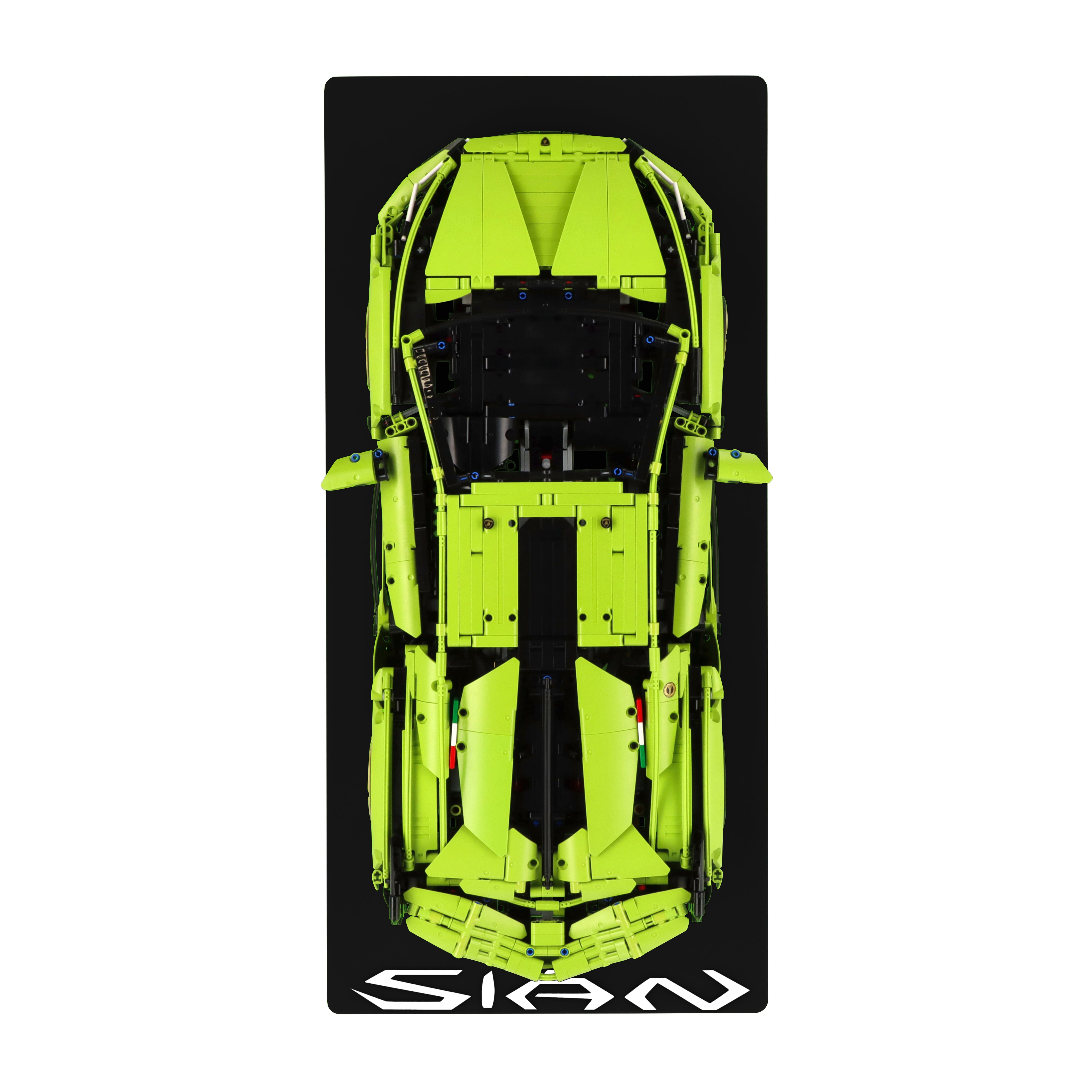 Wall display for LEGO 42115 Lamborghini Sián