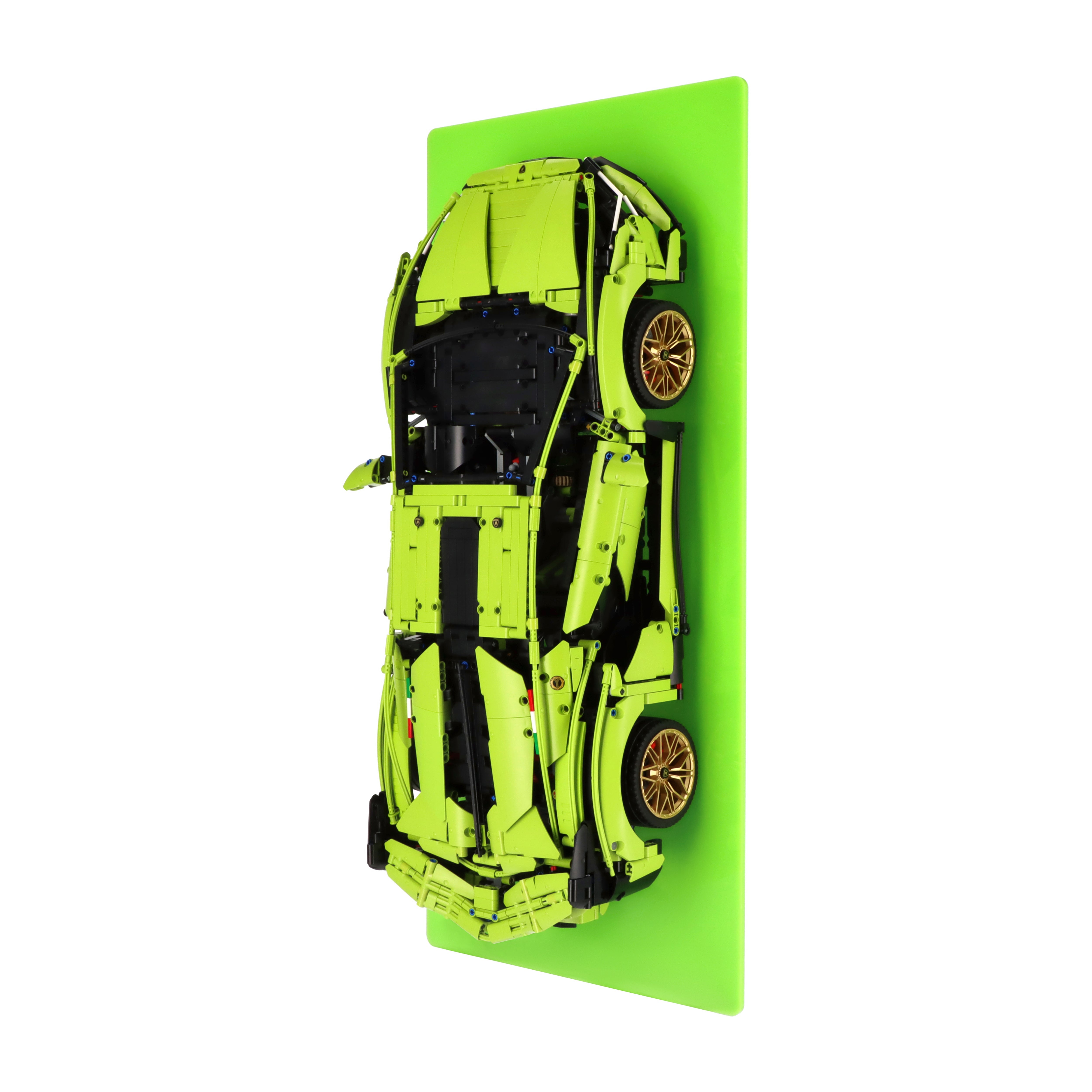 Wall display for LEGO 42115 Lamborghini Sián