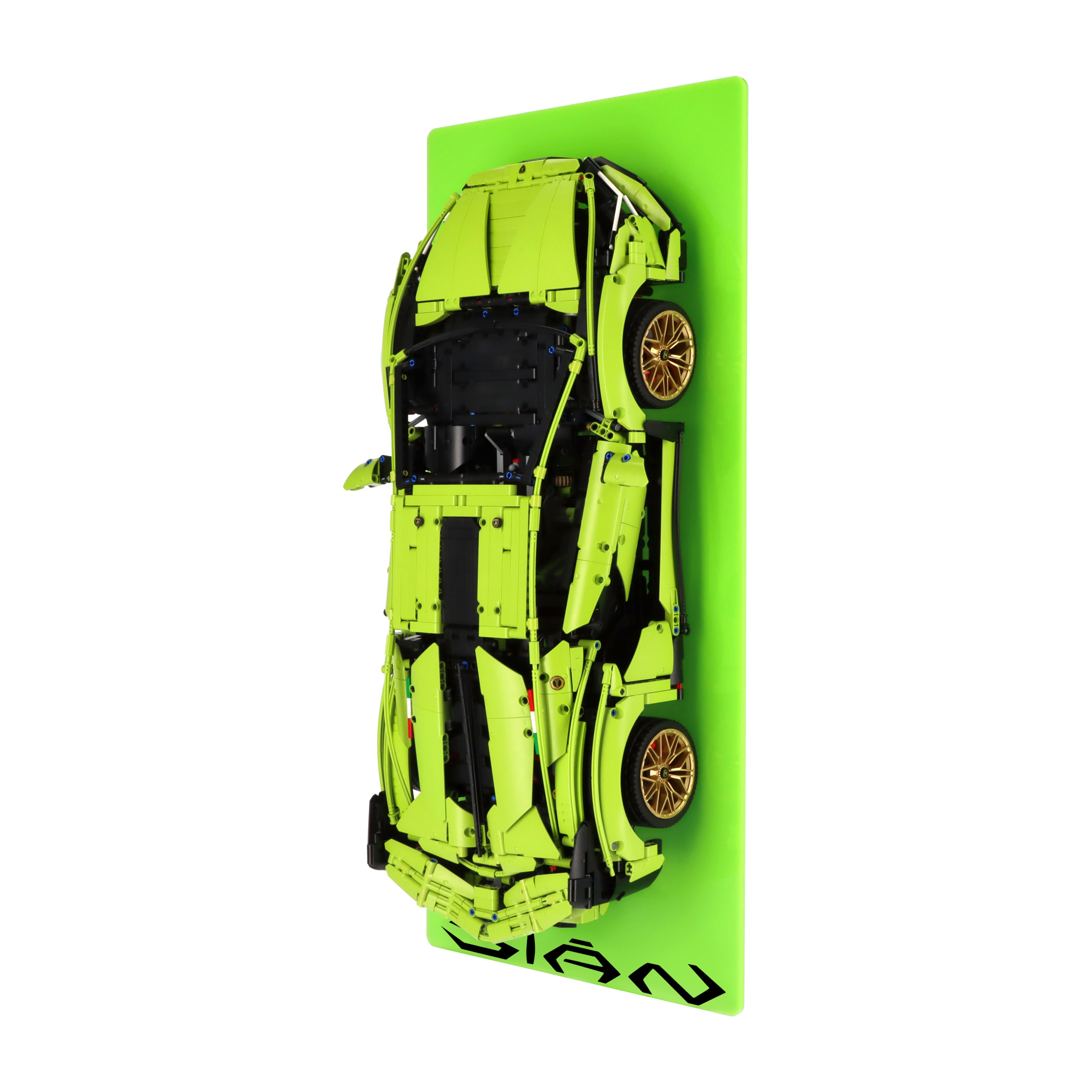 Wall display for LEGO 42115 Lamborghini Sián