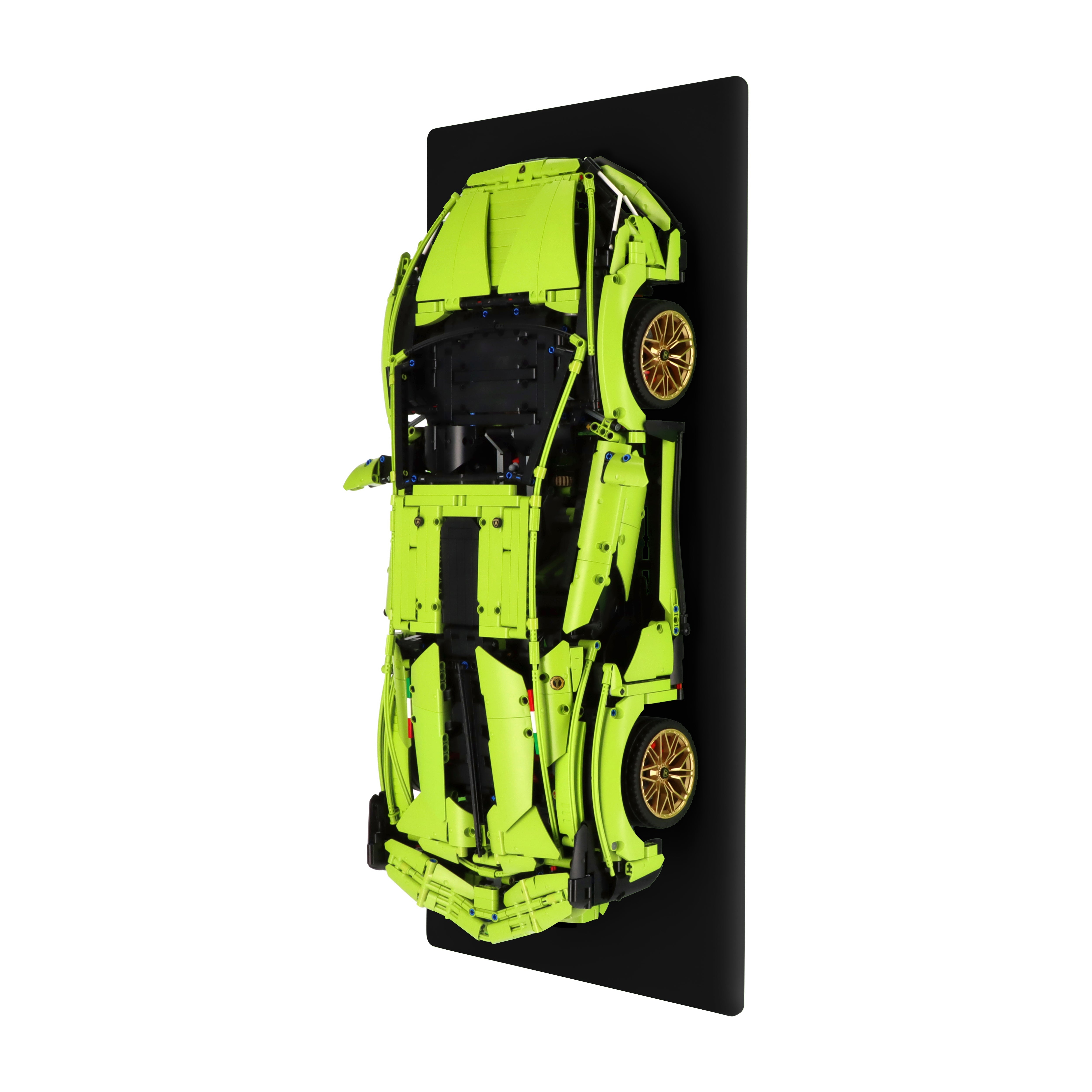 Wall display for LEGO 42115 Lamborghini Sián