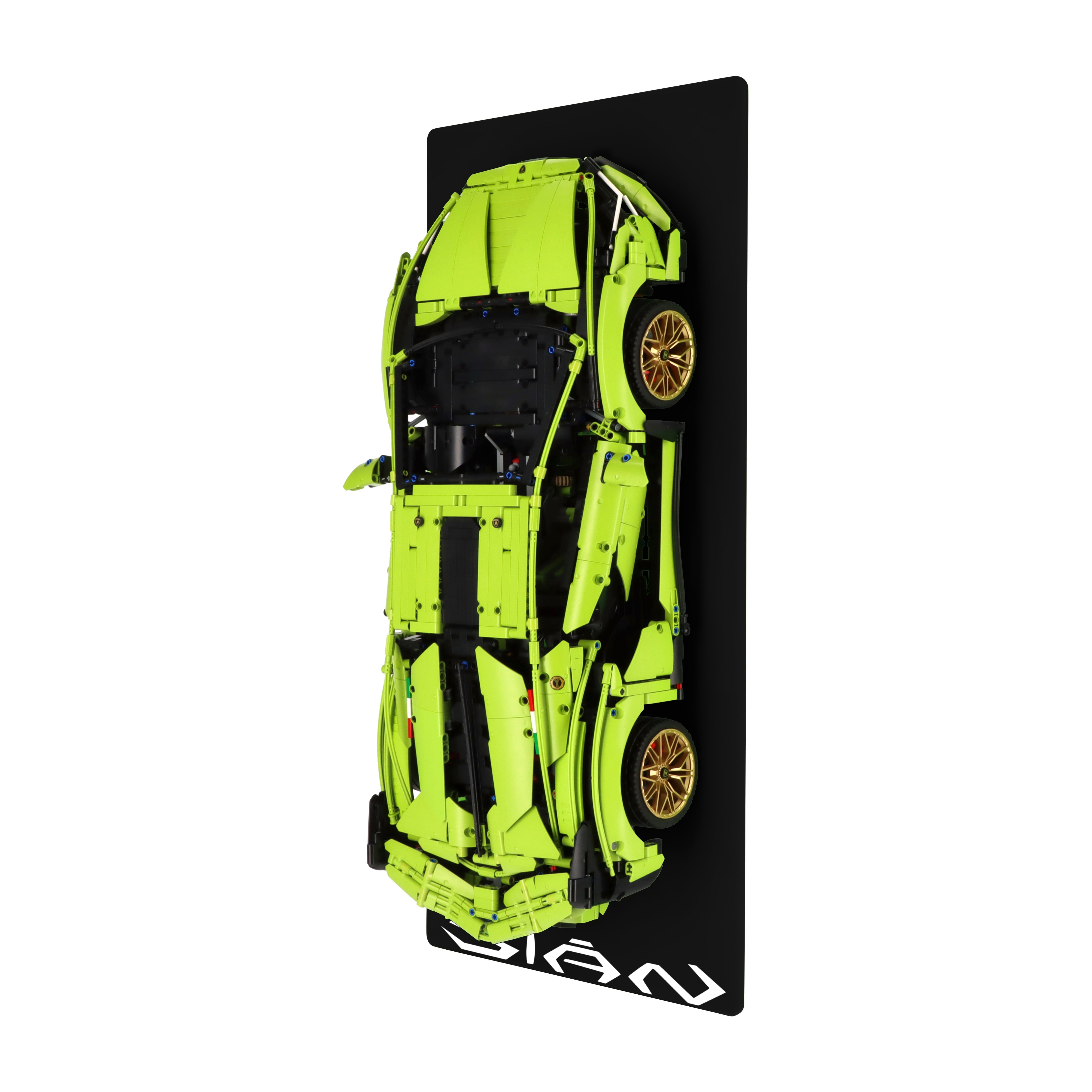 Wall display for LEGO 42115 Lamborghini Sián