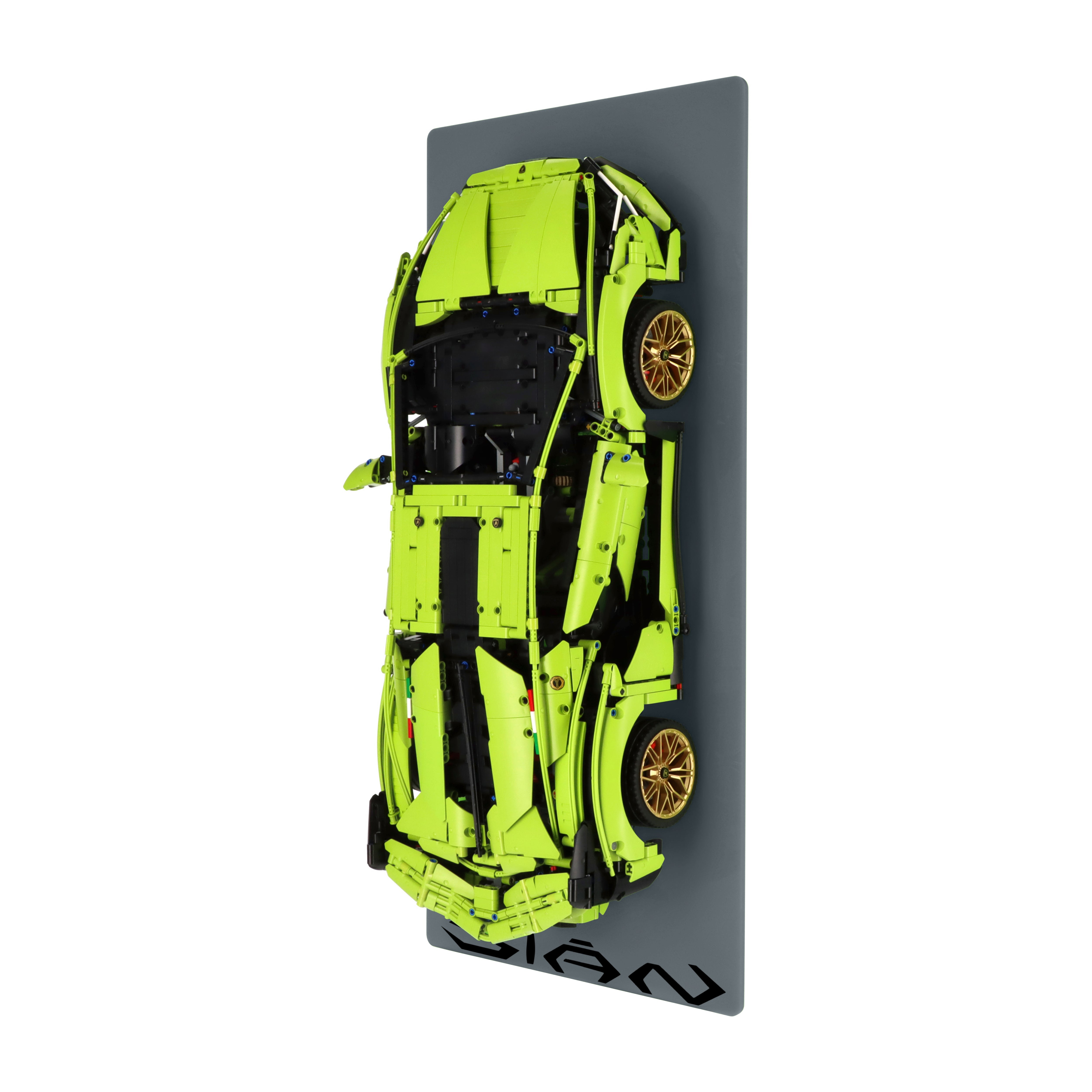 Wall display for LEGO 42115 Lamborghini Sián